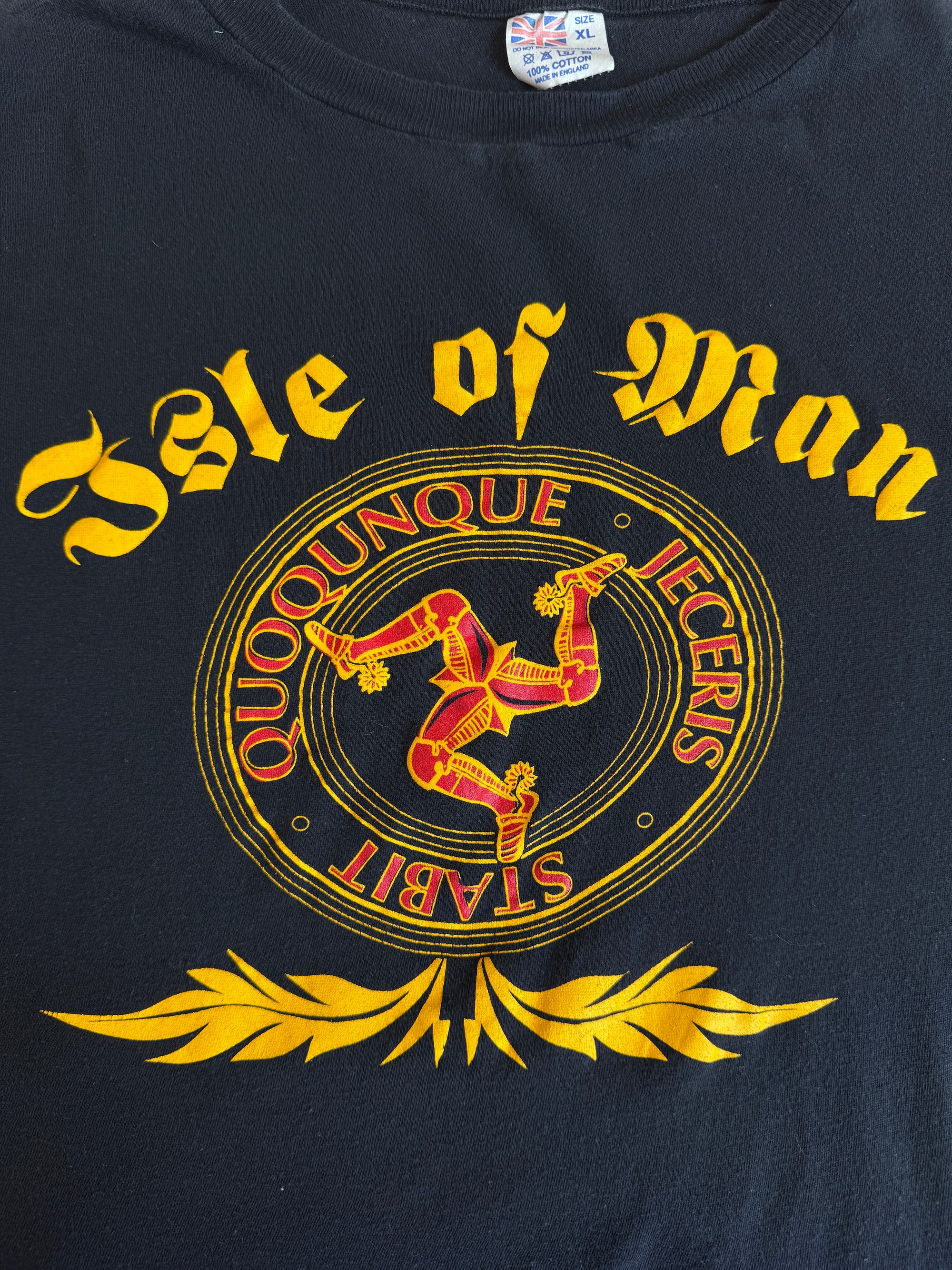 1980s Isle of Man T-Shirt (Boxy M)