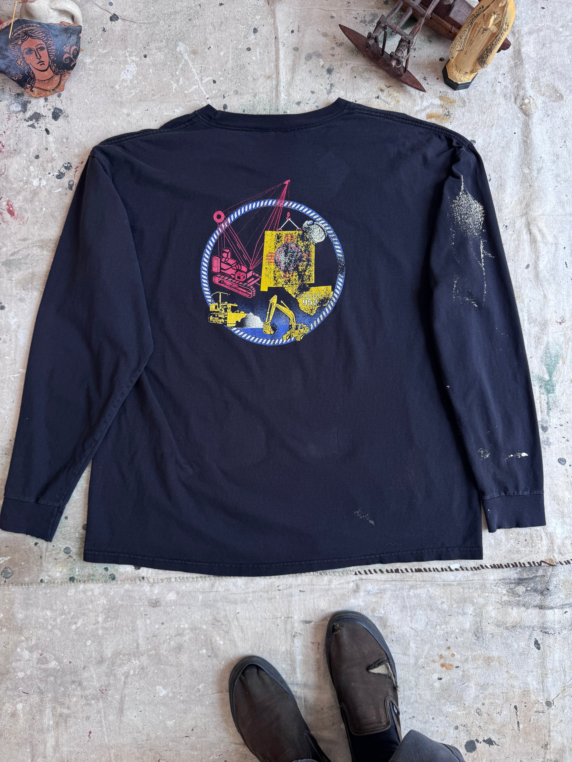 1990s Union Local 953 Long Sleeve (XXL)