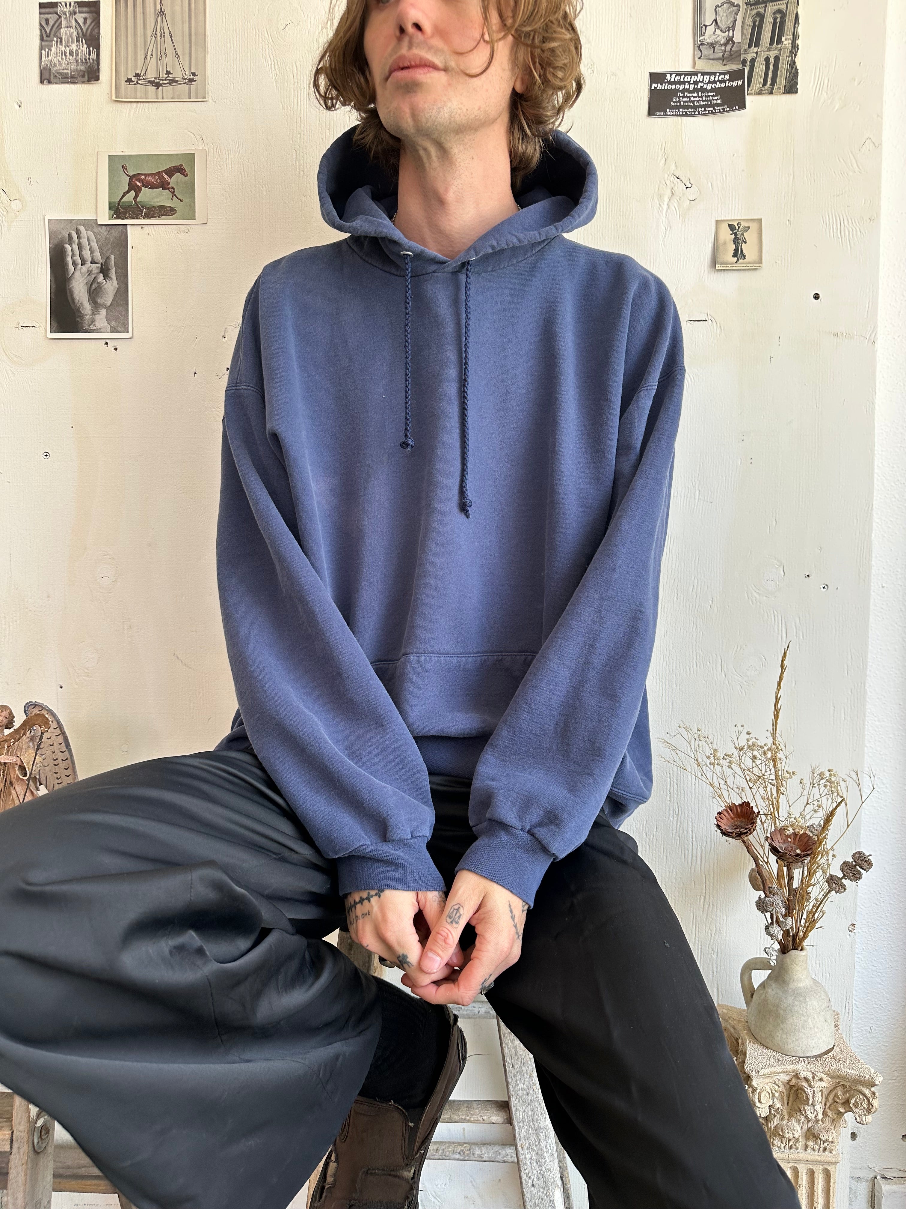 1990s Hanes Heavyweight Hoodie (Boxy XL)