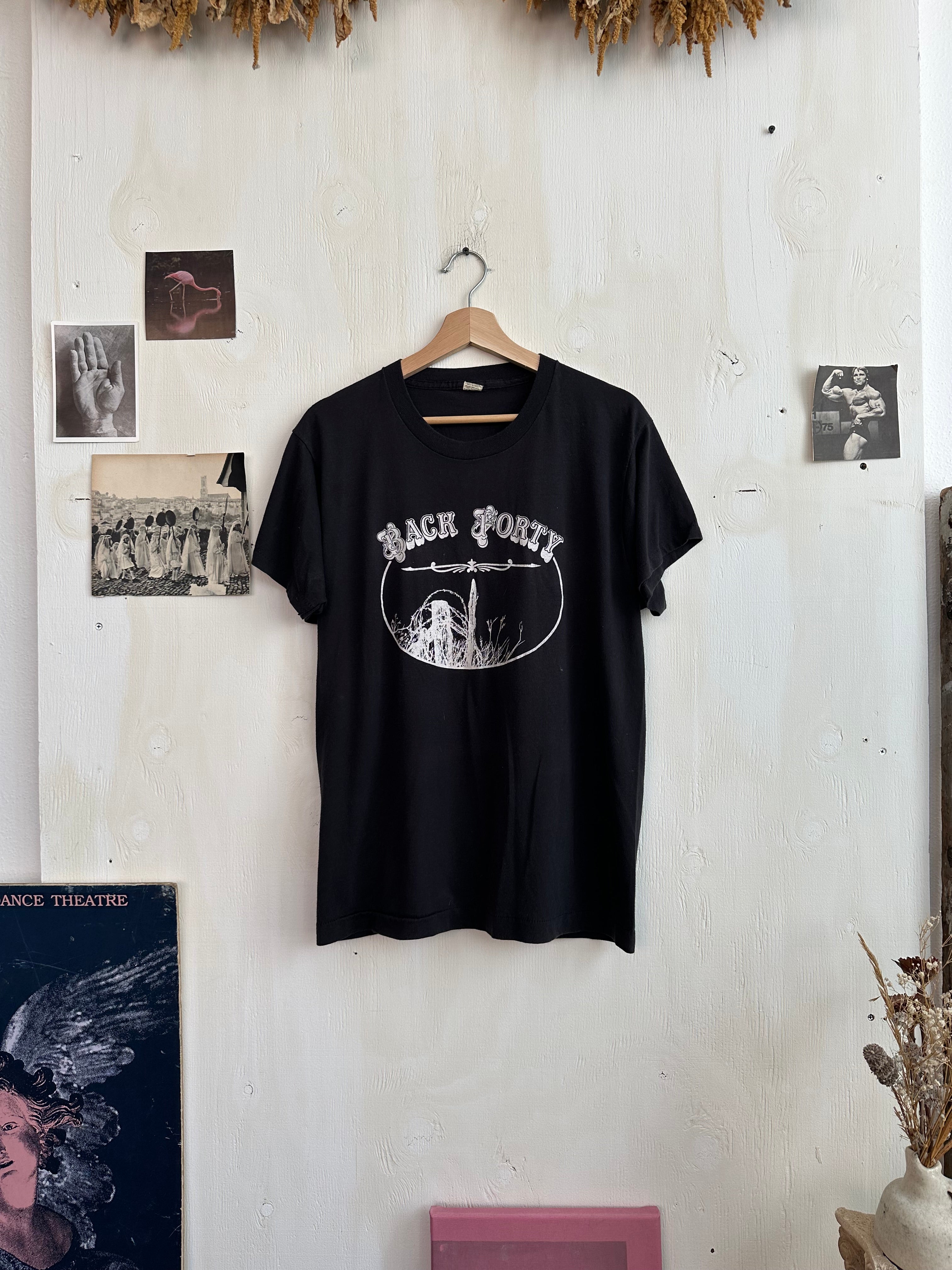 1980s Back Forty Barbed Wire Tee (Boxy L/XL)