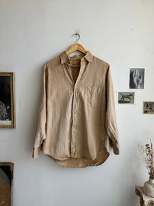 1940s Thrashed Work Shirt (M)