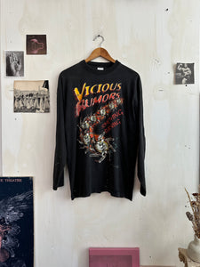 1996 Thrashed Vicious Rumors Long Sleeve (Boxy XL)