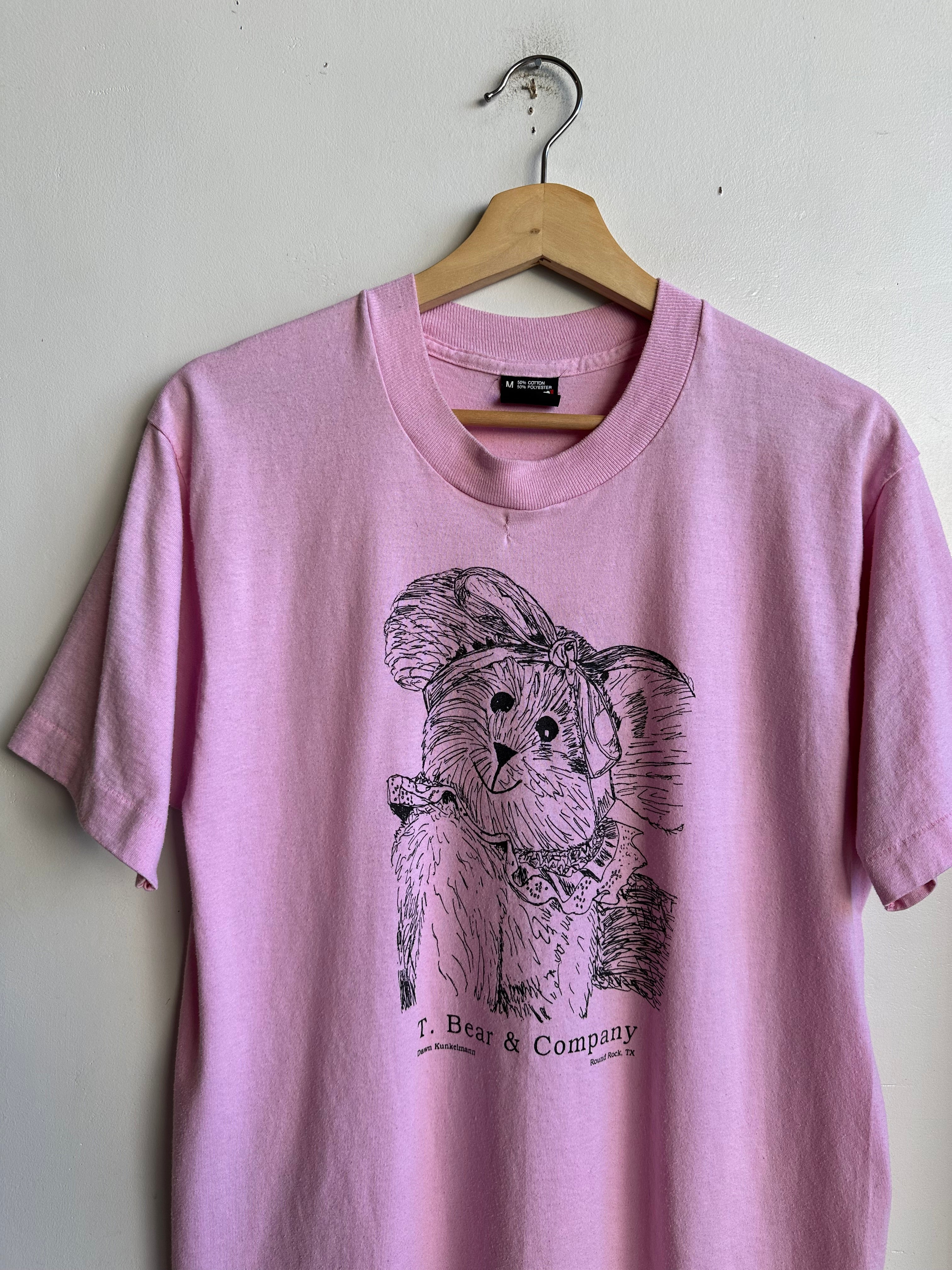 1980s T. Bear. And Company Tee (M)