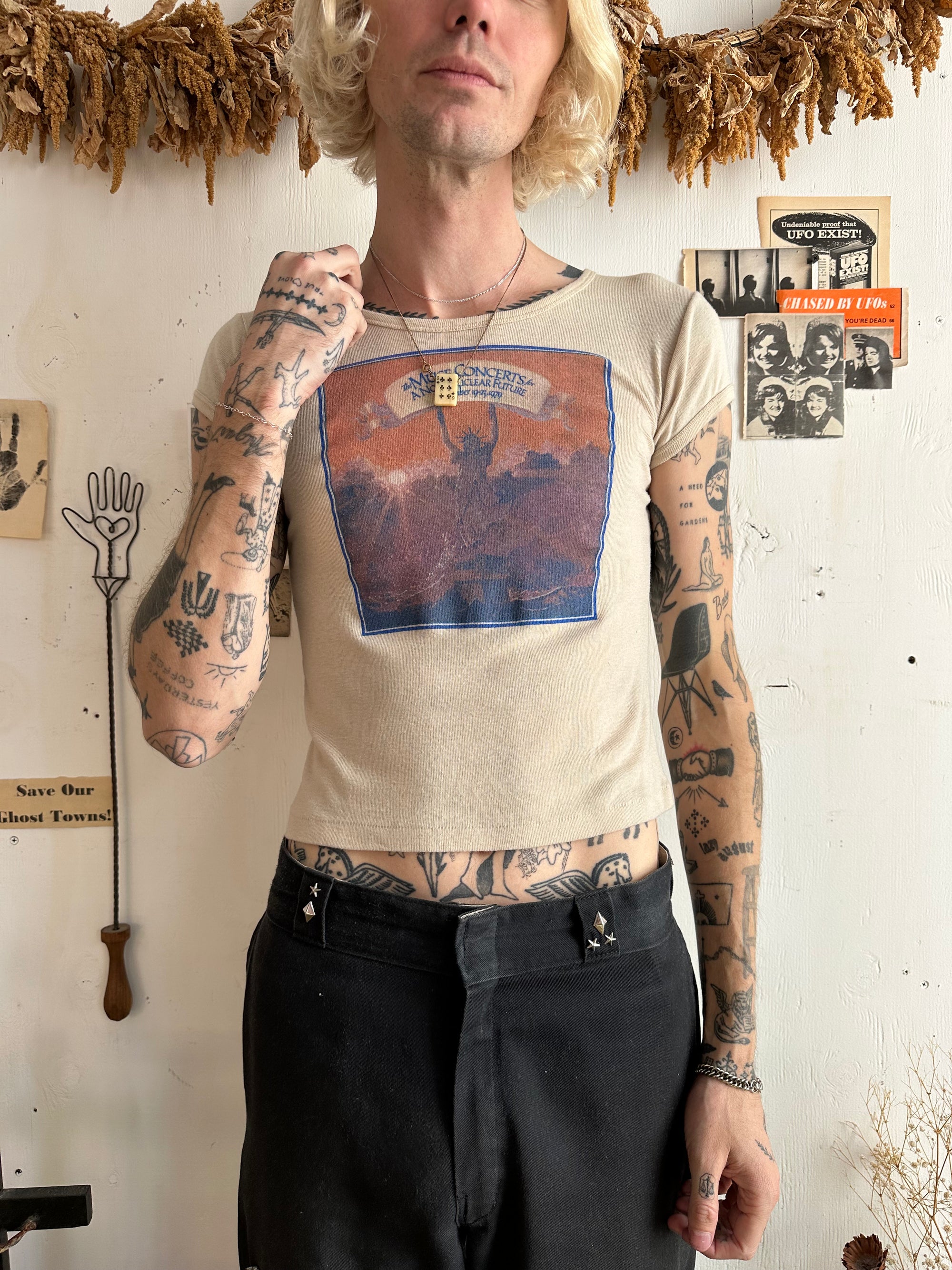 1970s Non Nuclear Future T-Shirt