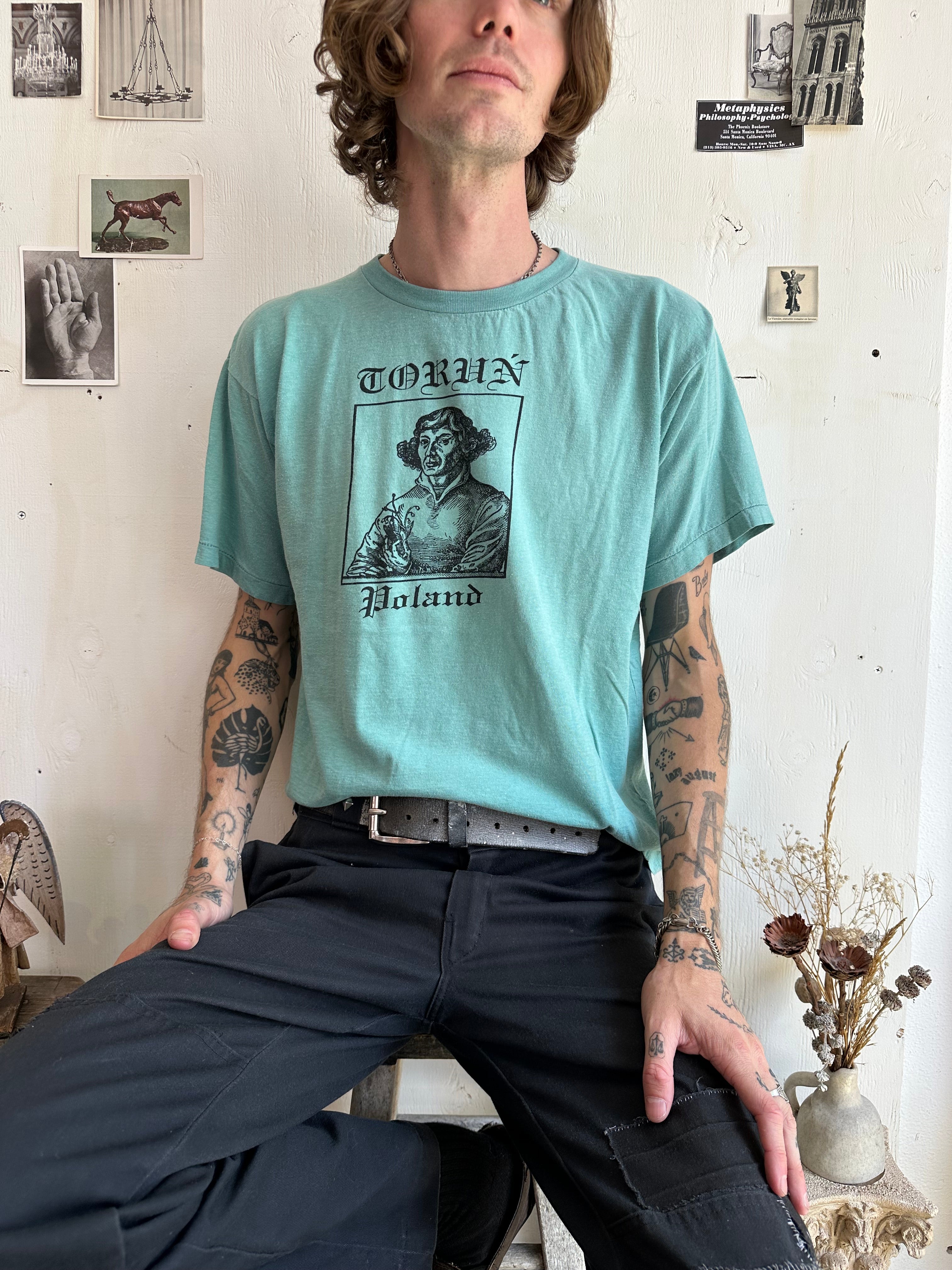 1980s Poland T-Shirt (L/XL)