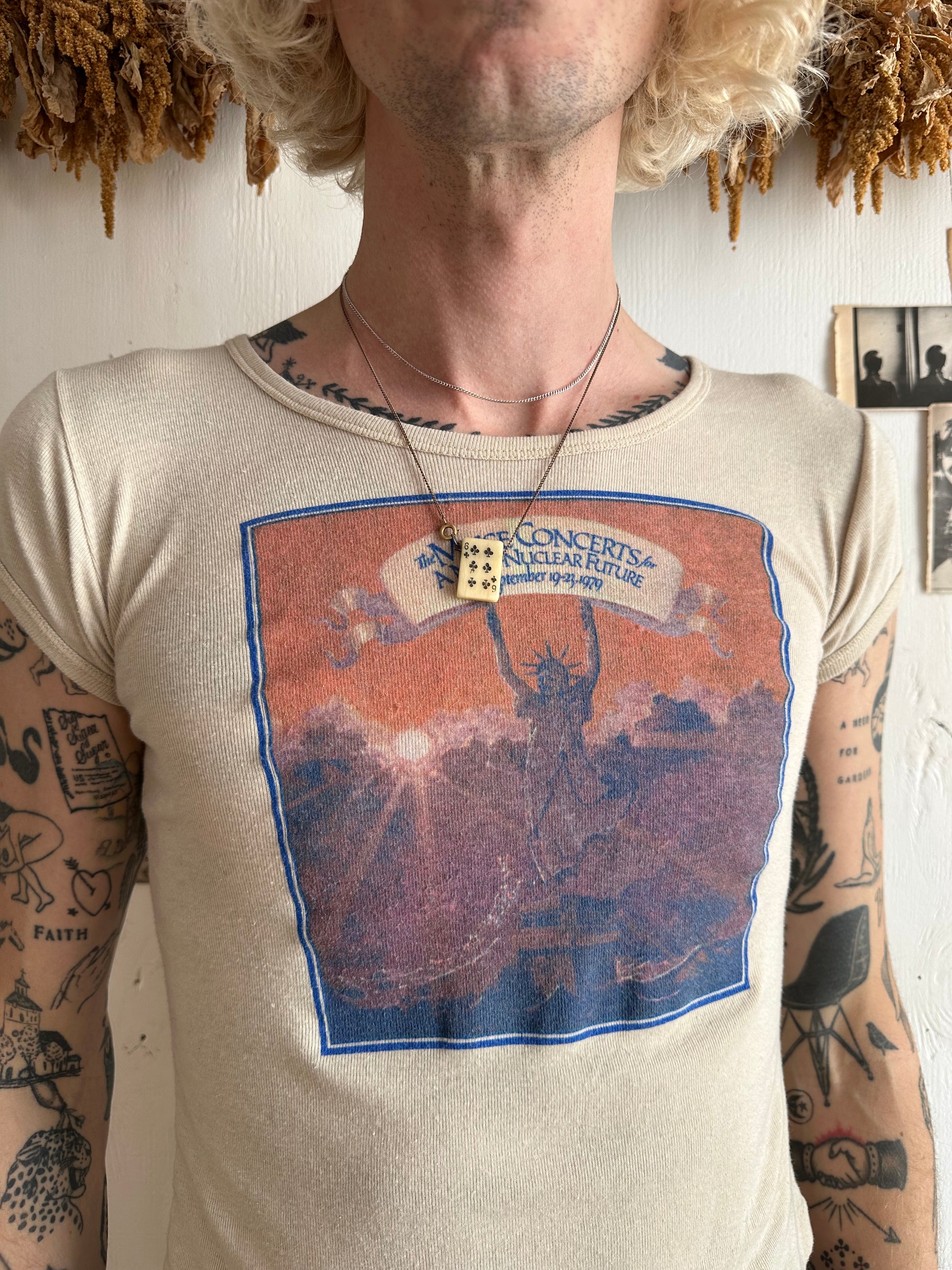 1970s Non Nuclear Future T-Shirt