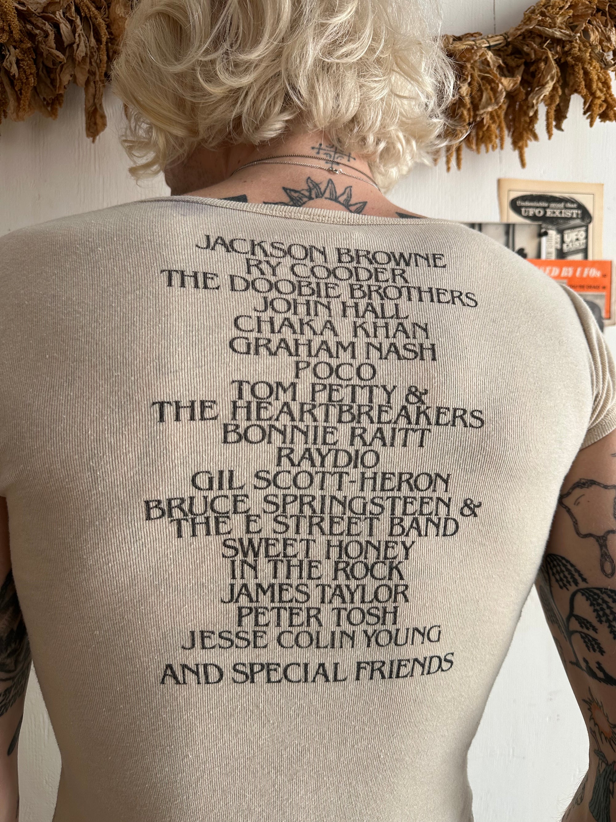 1970s Non Nuclear Future T-Shirt