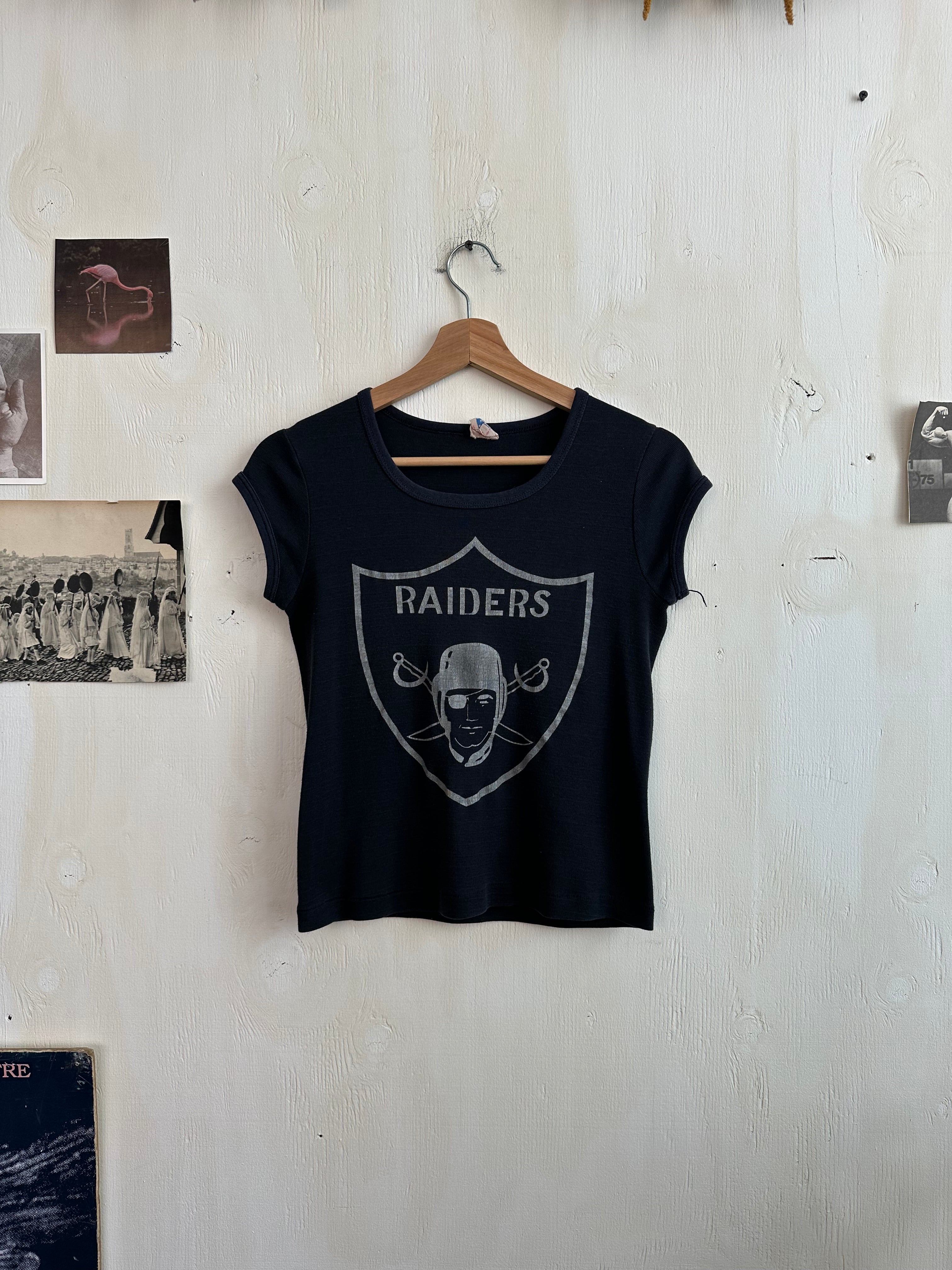 1980s Raiders Tiny Tee (XS/S)