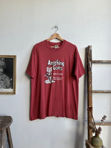 1996 Anything Goes T-Shirt (XL)