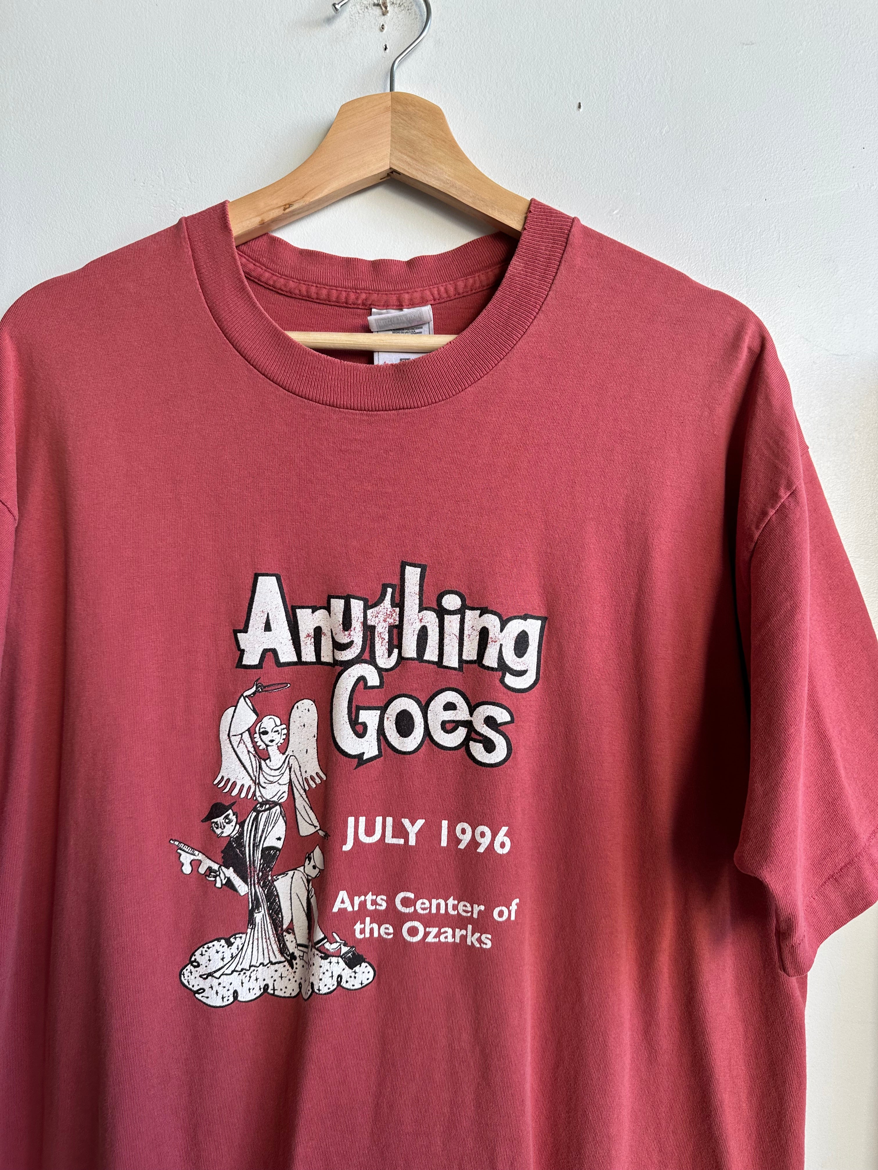 1996 Anything Goes T-Shirt (XL)