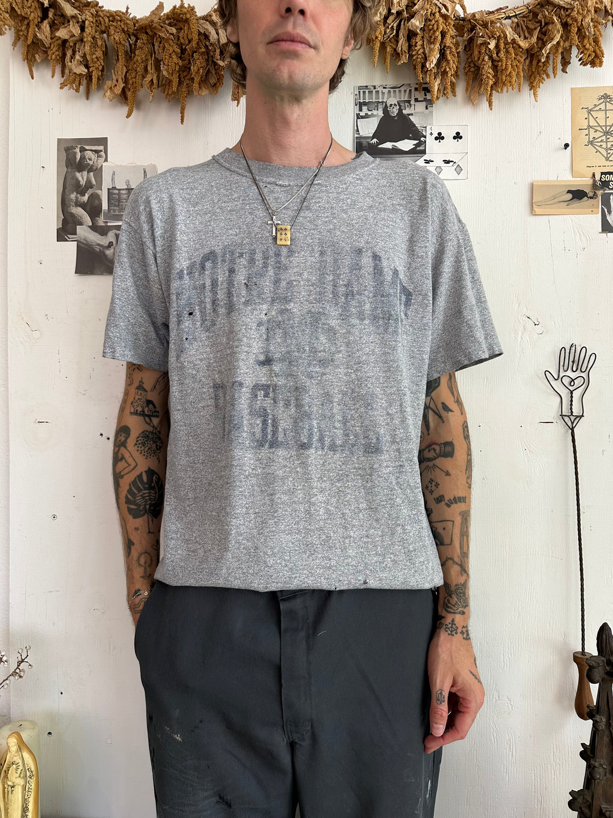 1980s Faded Notre Dame Tee