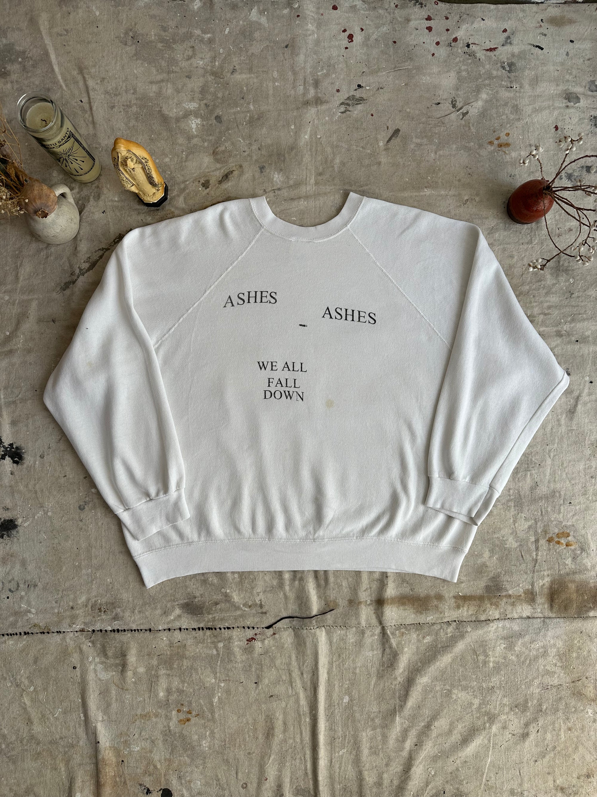 Ashes Crewneck 1