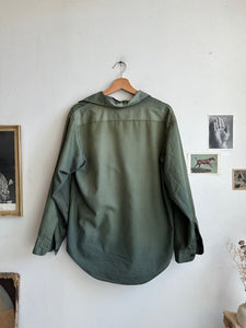 1960s Sunfaded Work Shirt (XL)