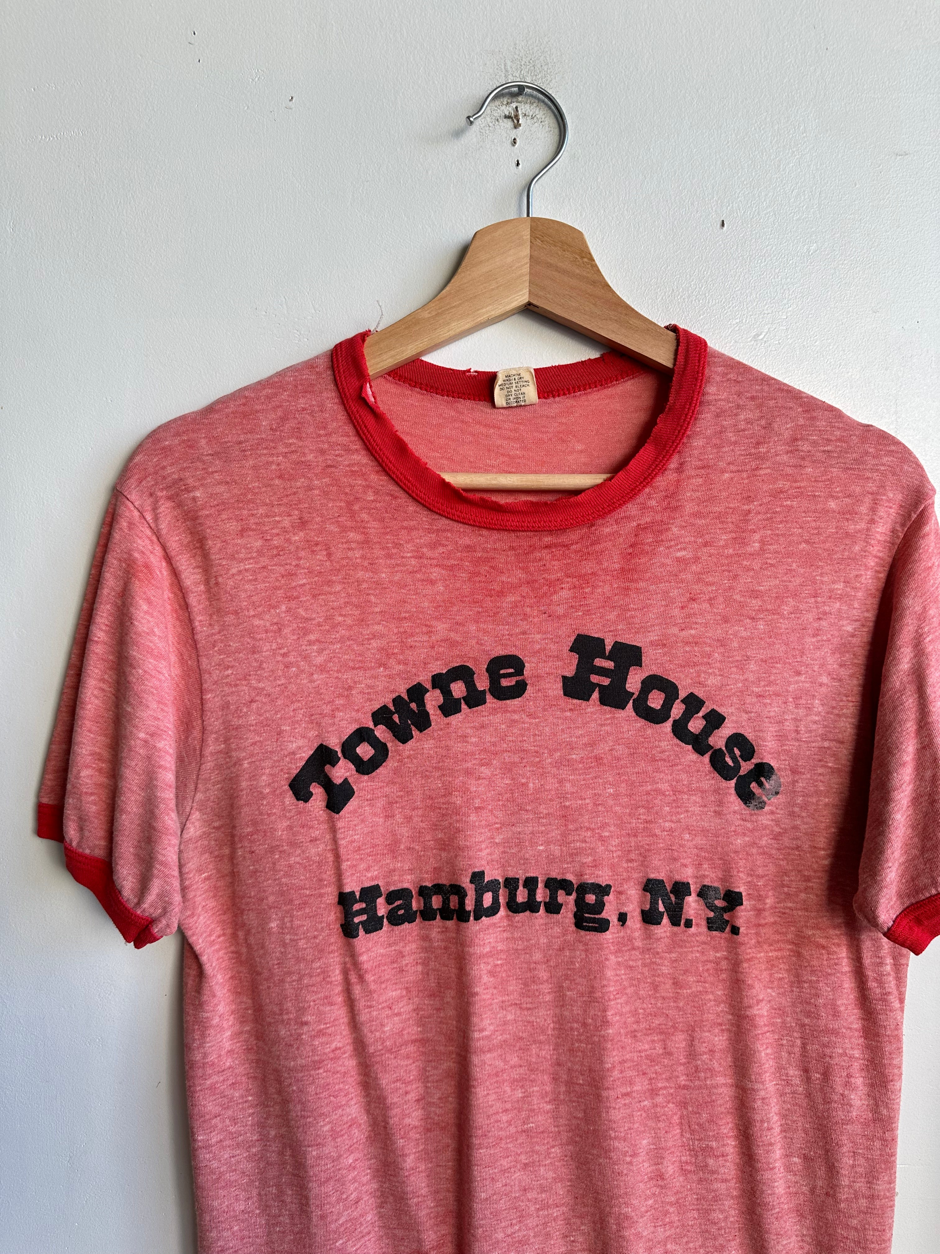 1970s Faded Towne House T-Shirt (M)