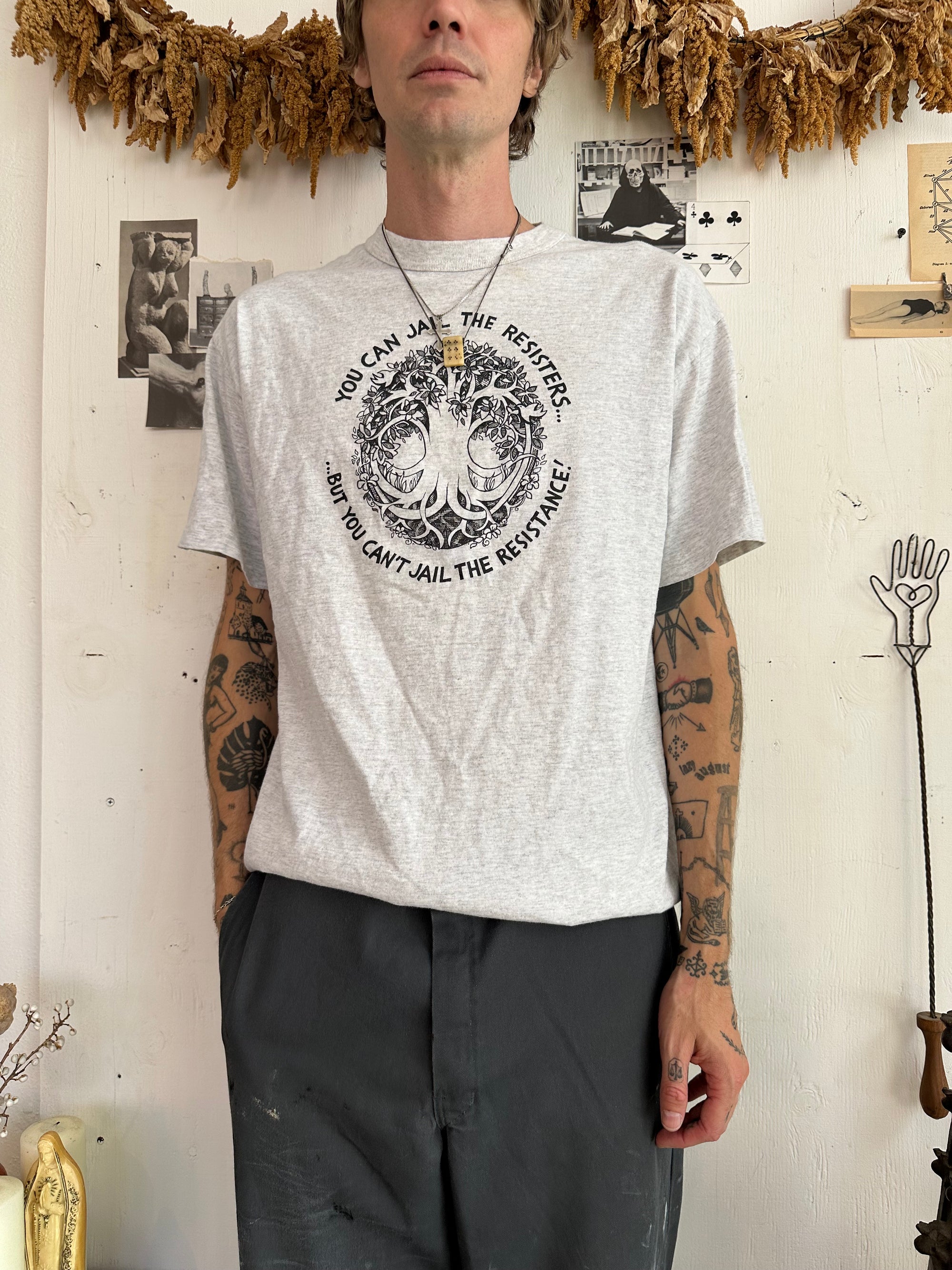 1980s Resistance Tee