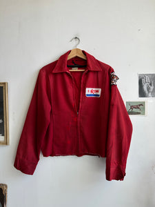 1960s Exxon Mobil Mechanic Jacket (Boxy M)