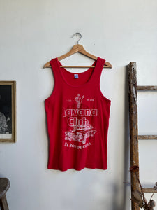 1980s Faded Havana Club Muscle Tee (M)