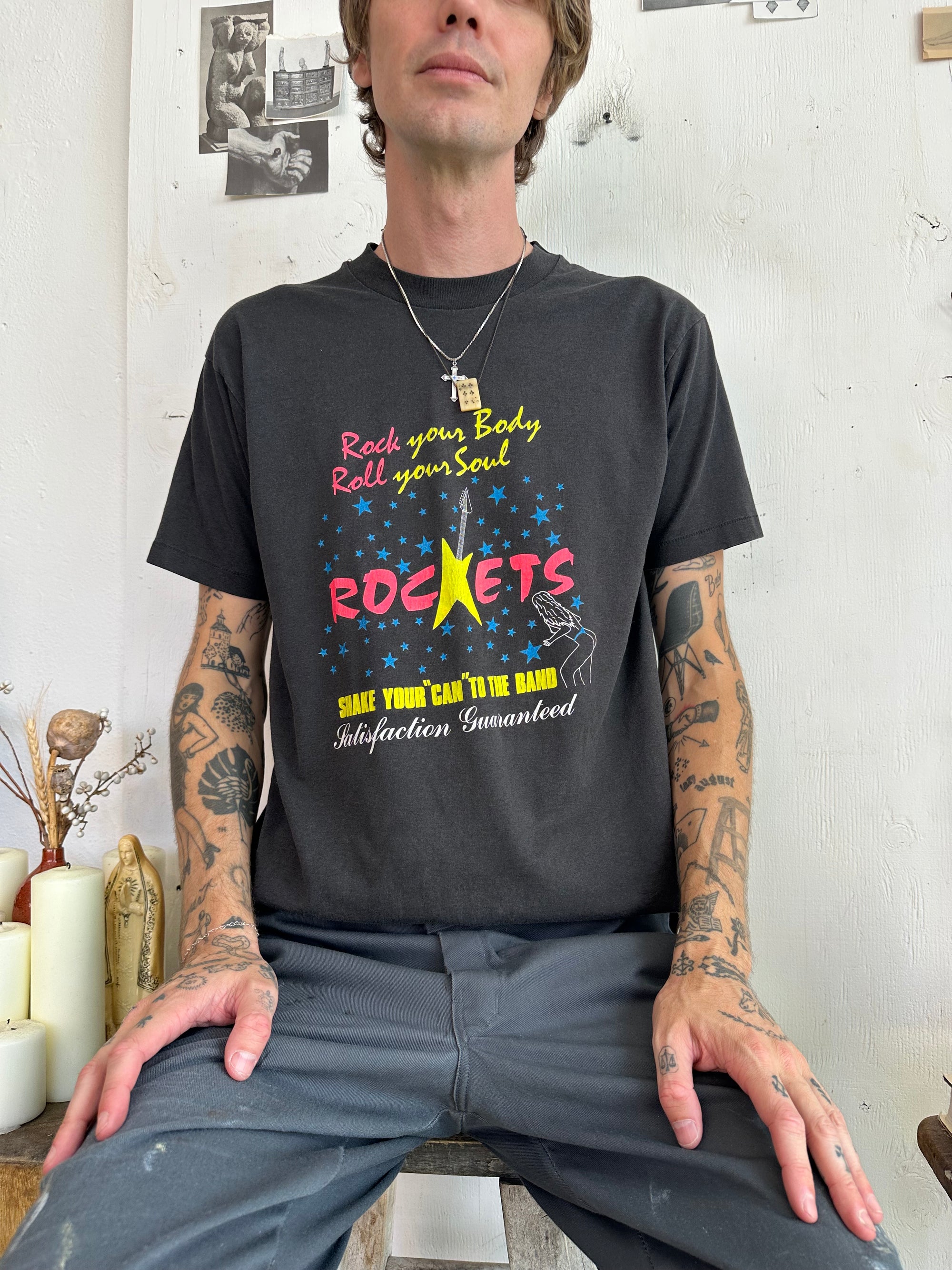 1980s Rocket Tee