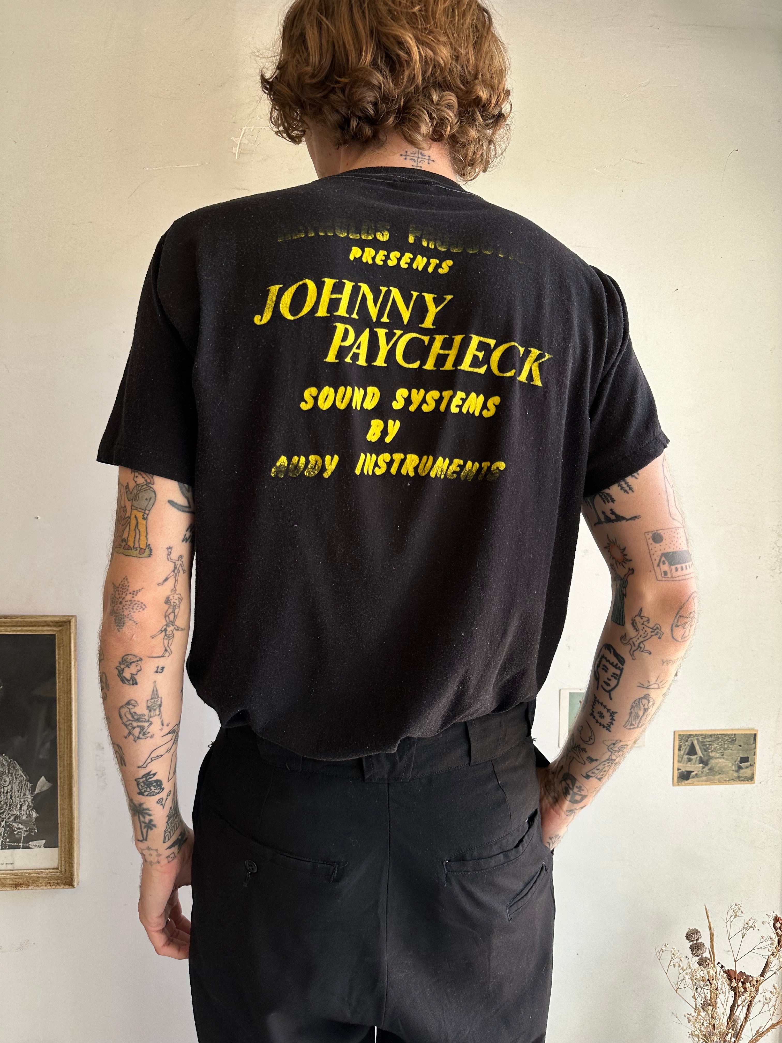 1980s Johnny Paycheck Tee (L)