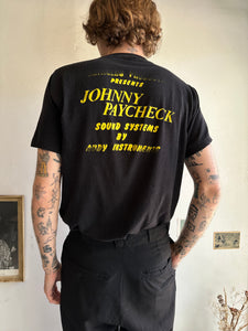 1980s Johnny Paycheck Tee (L)