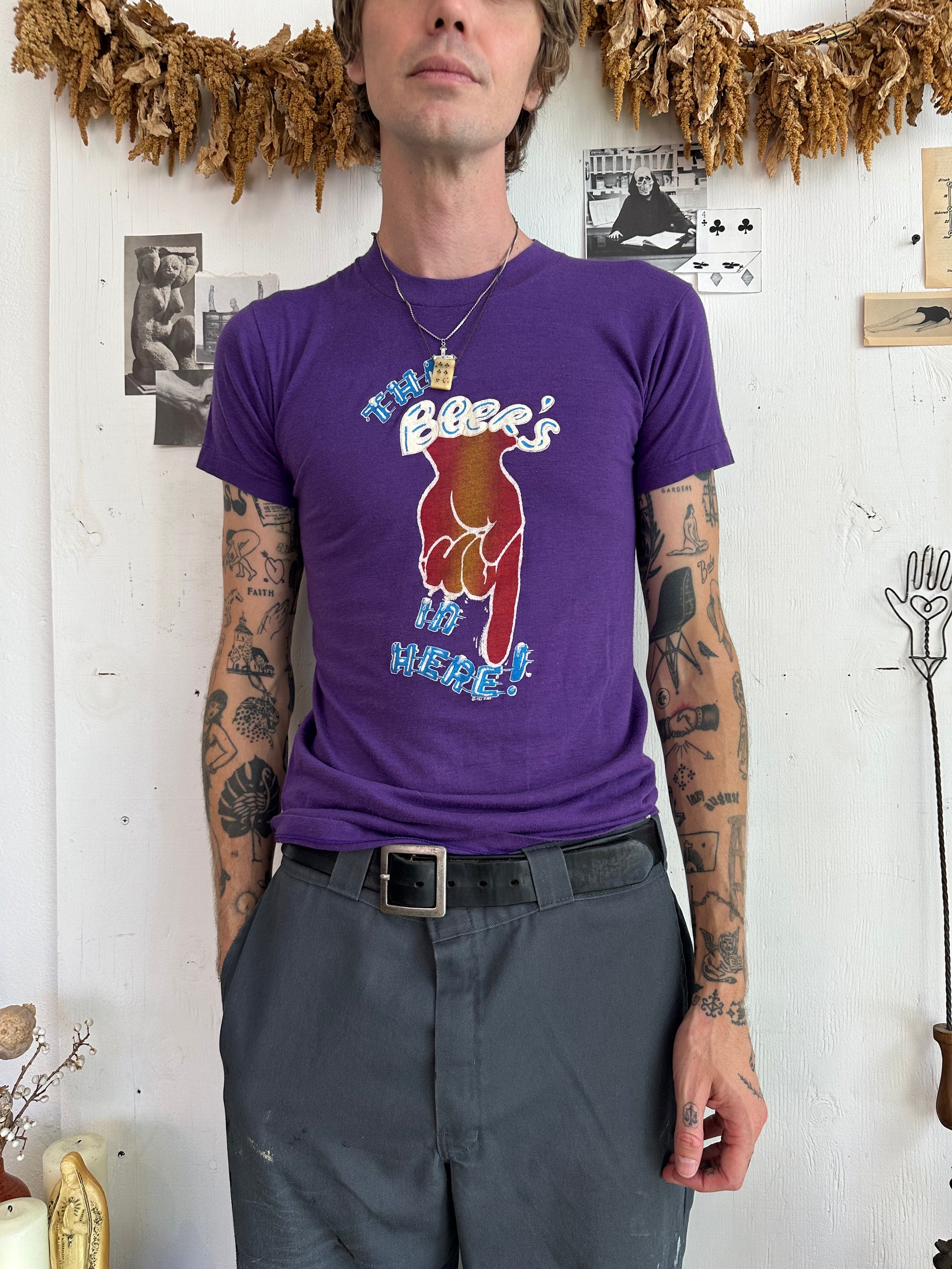 1980s The Beer’s Tee