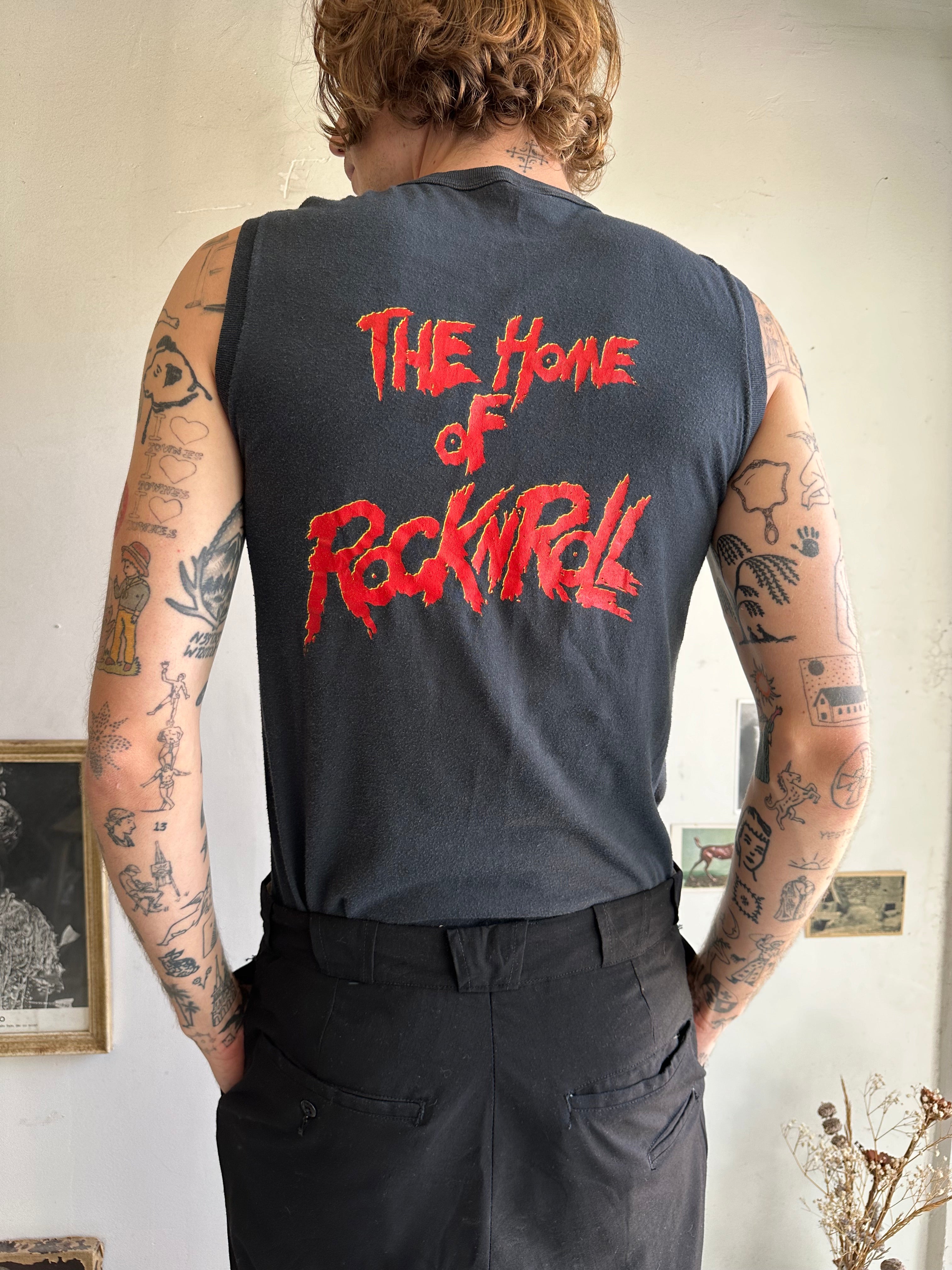 Home of Rock and Roll Muscle Tee (M)
