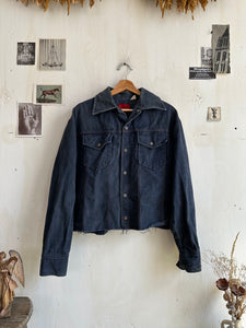1970s Faded Sears Jacket (Boxy M)