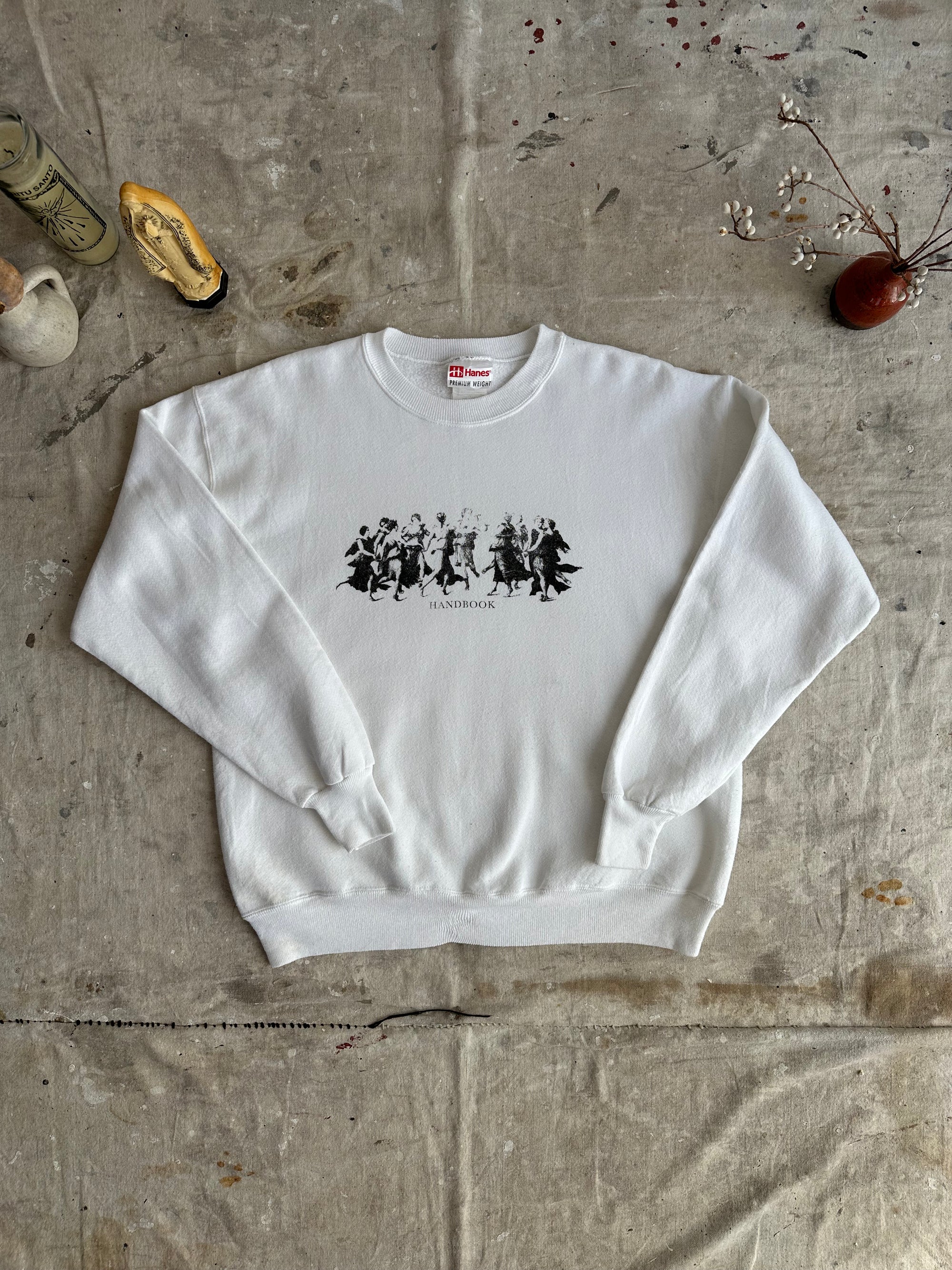 Ashes Crewneck 7