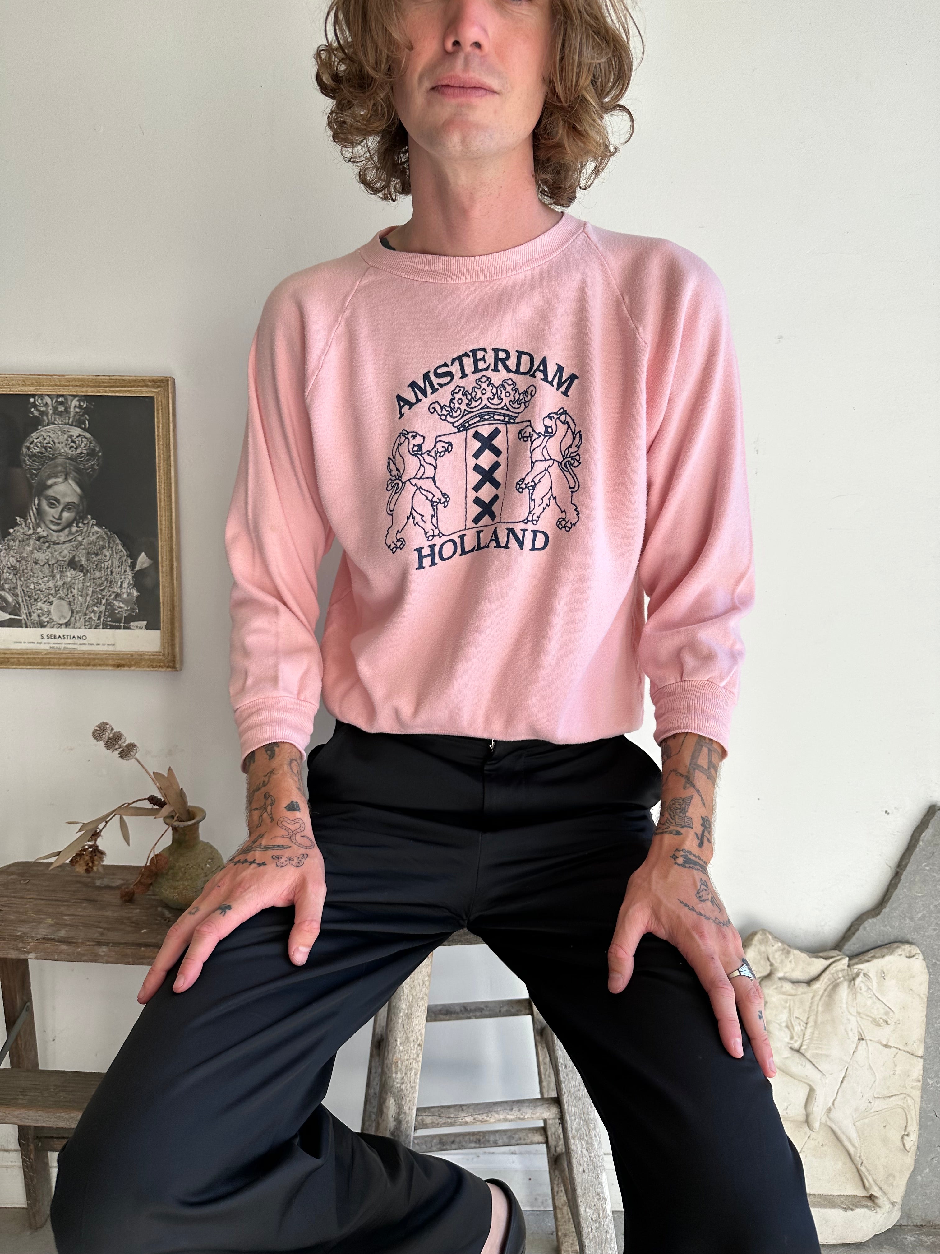 1980s Amsterdam Sweatshirt (S/M)