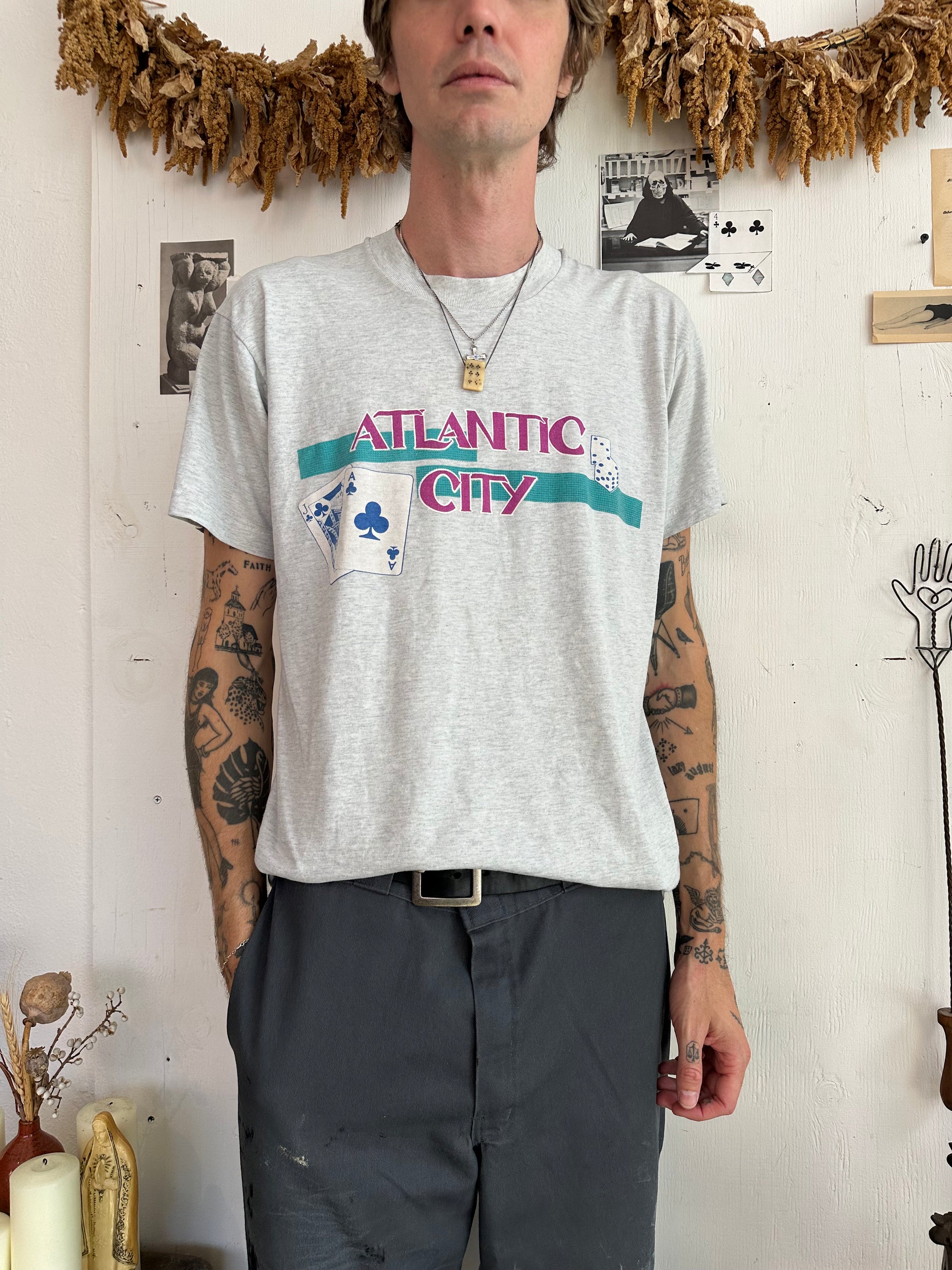 1980s Atlantic City Tee