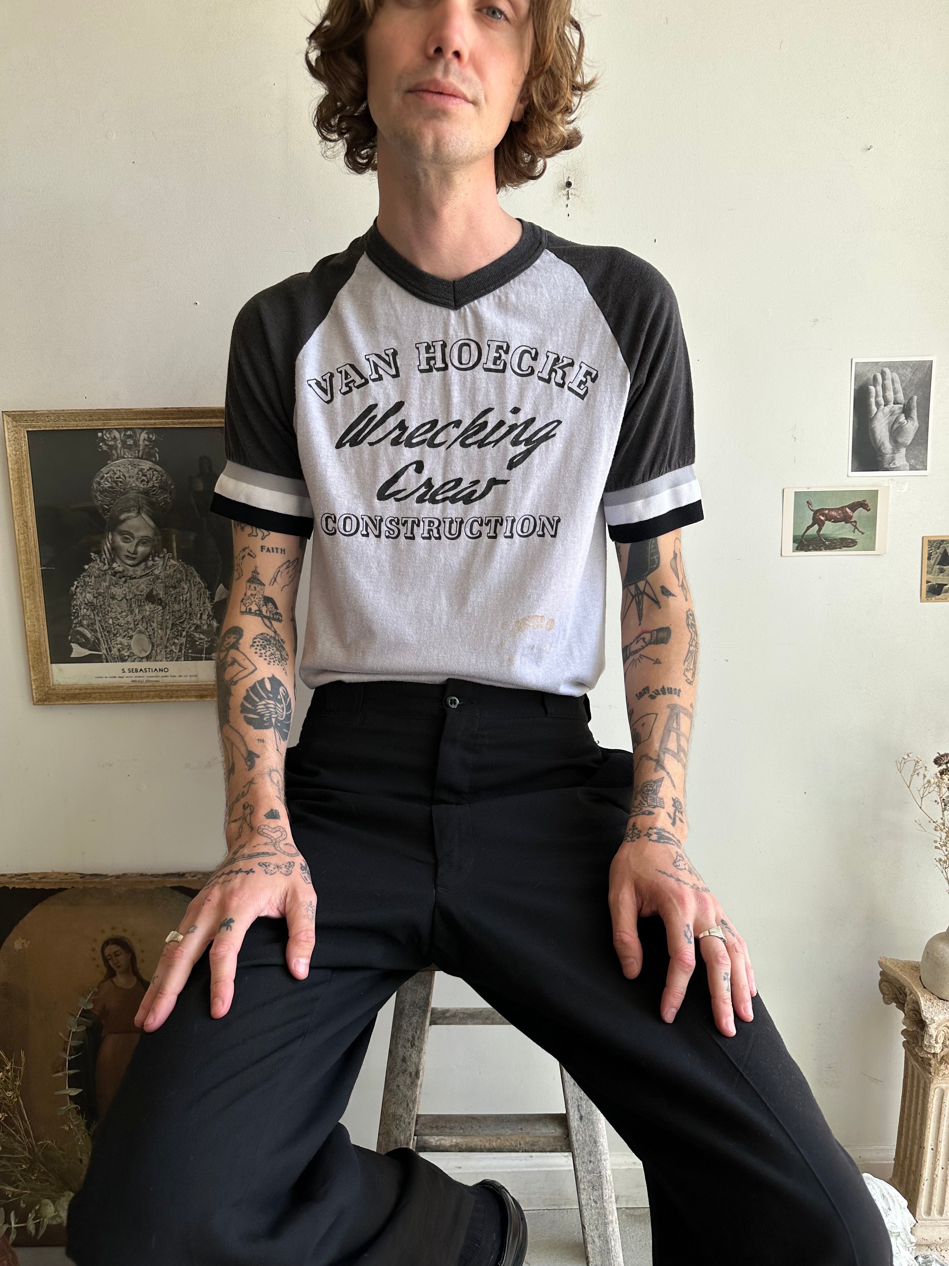 1980s Wrecking Crew Jersey T-Shirt (M/L)