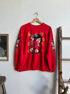 1980s Clown Sweatshirt (M/L)