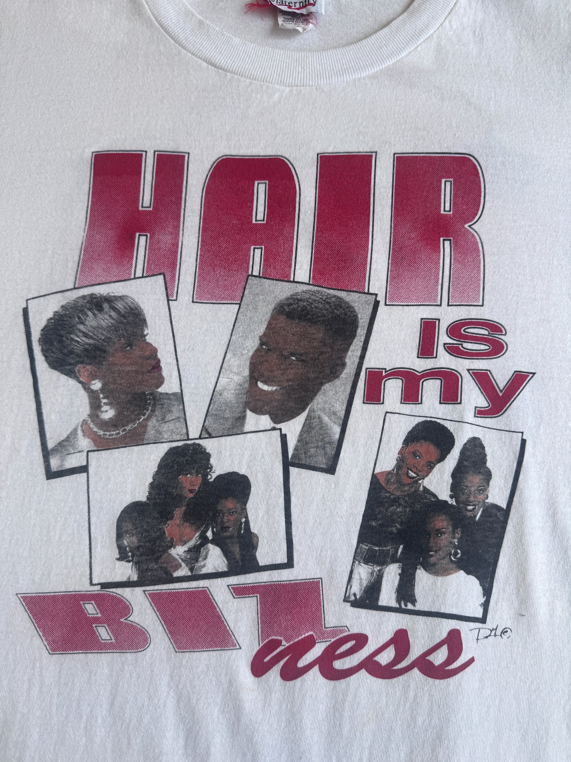 1990s Hair Is My Business Tee (XL)