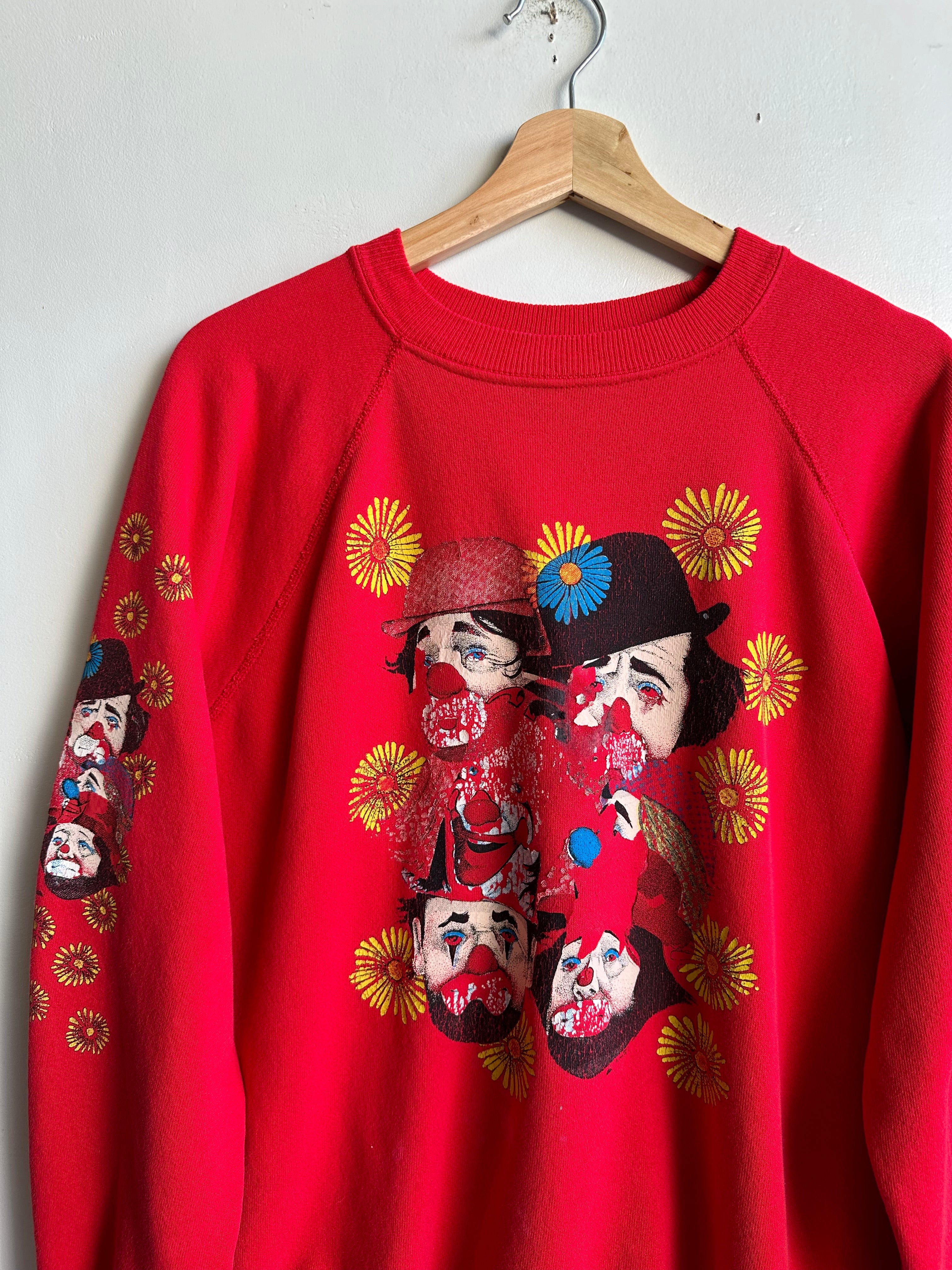 1980s Clown Sweatshirt (M/L)