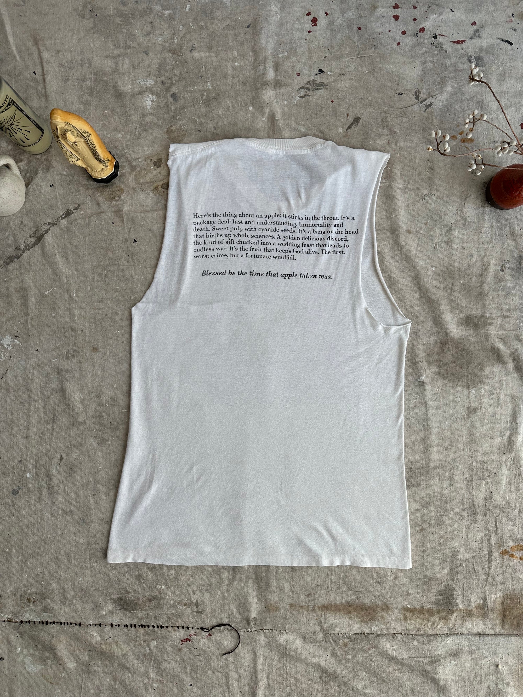 Apple Muscle Tee 1