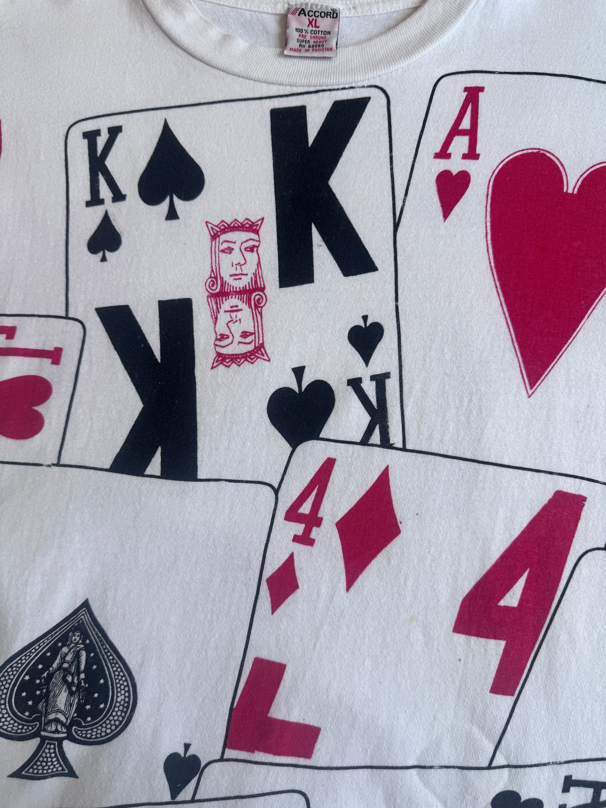 1990s Cards All Over Print Tee (XL)