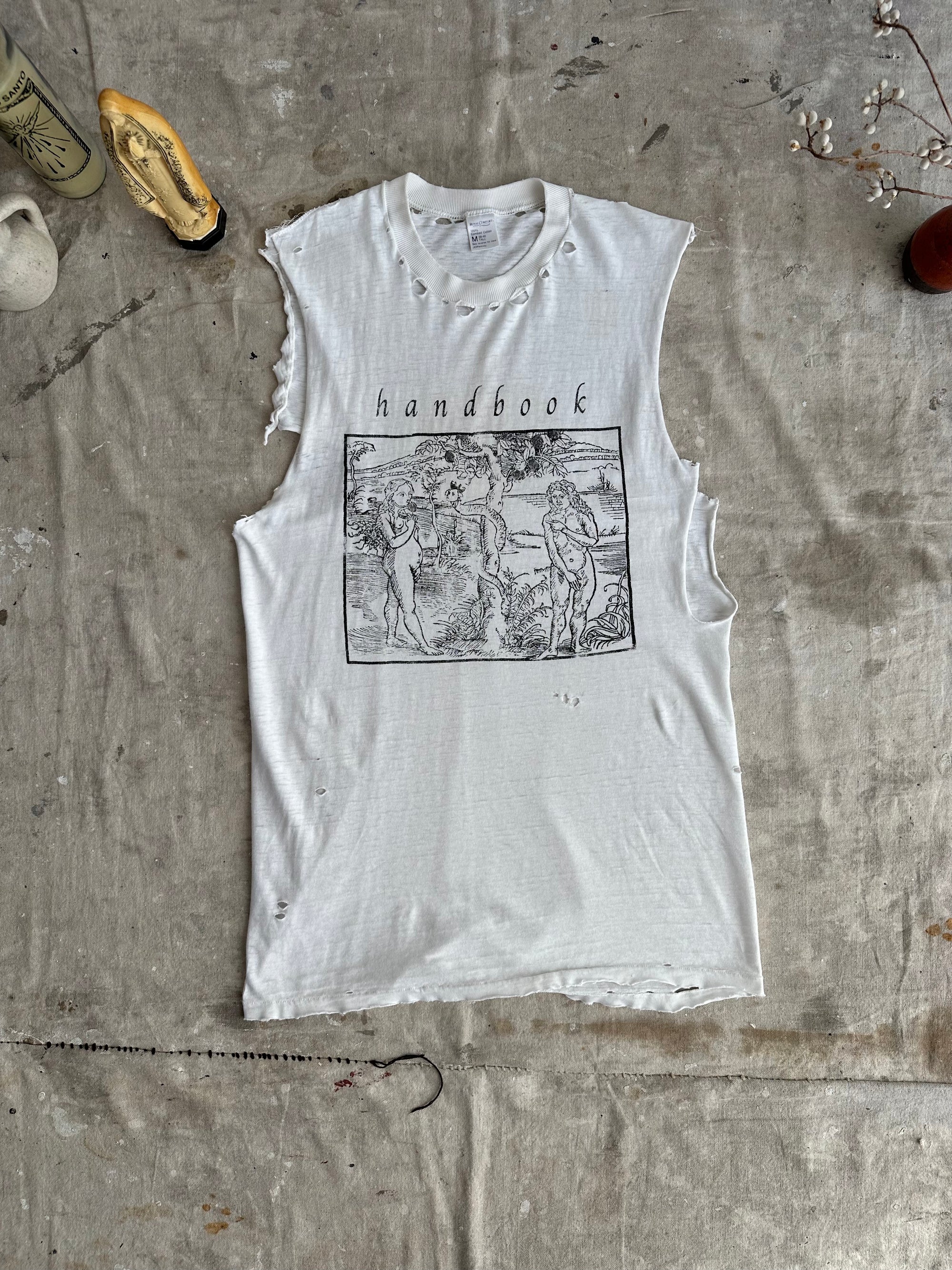 Thrashed Apple Muscle Tee 2