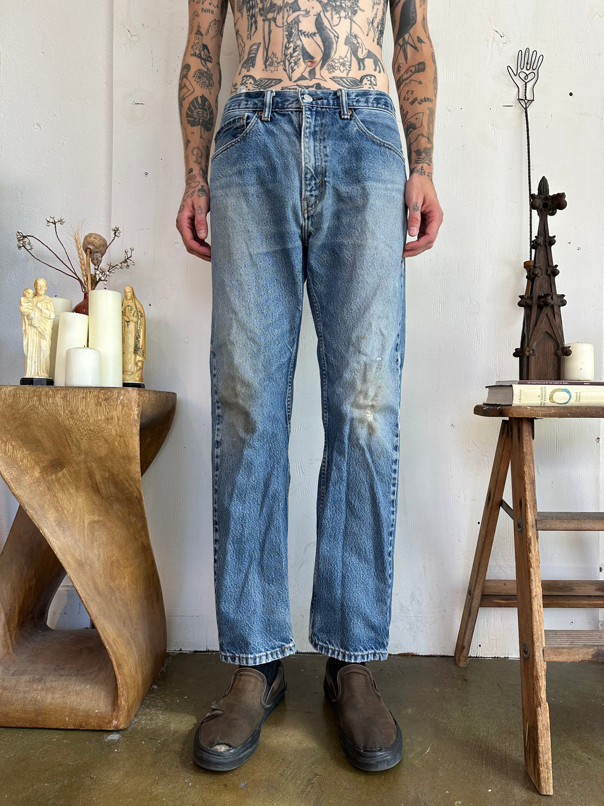 1990s Well Worn Levis