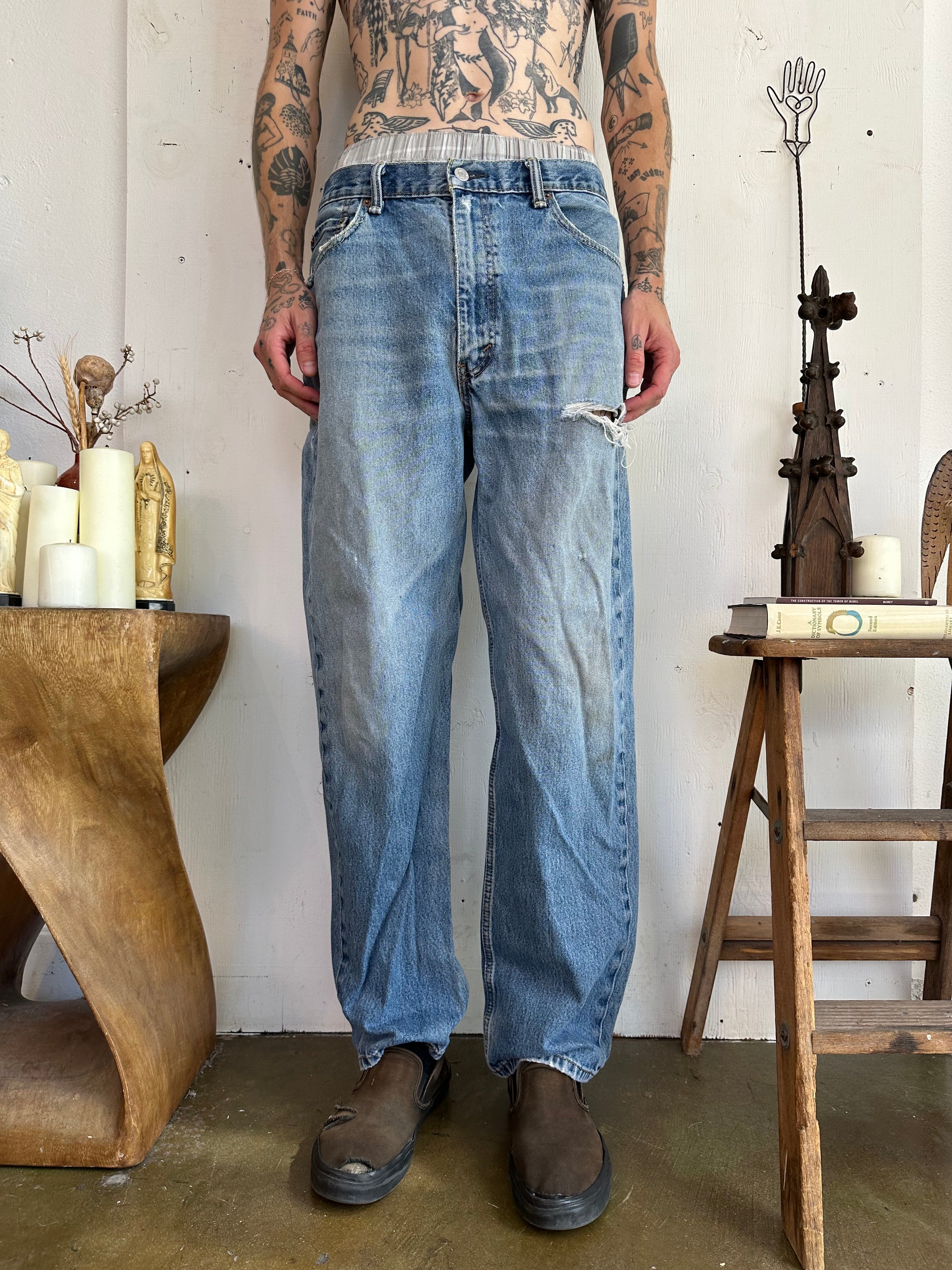 1990 Well Worn Levis 550s