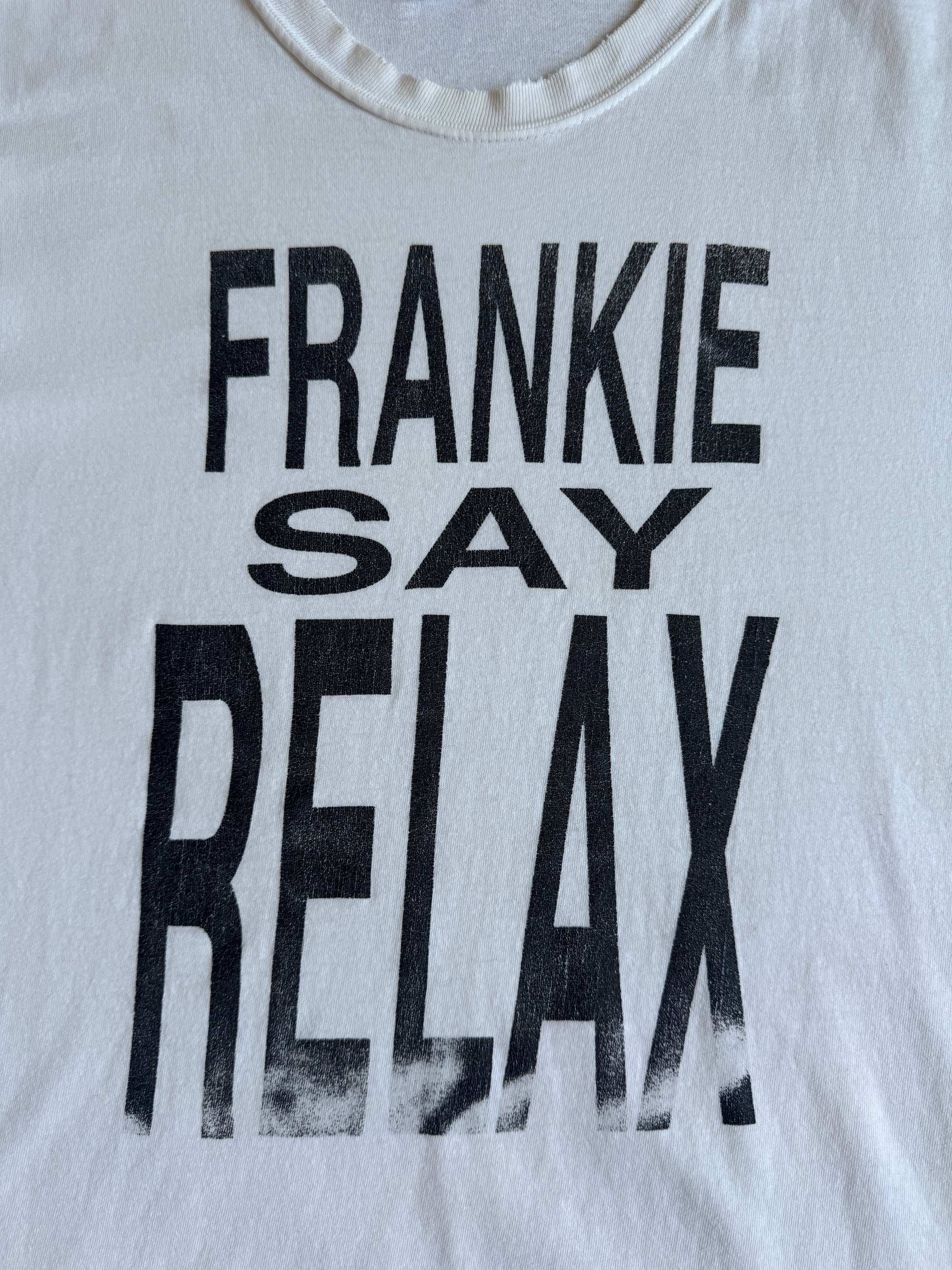 1990s Frankie Say Relax T-Shirt (XL)