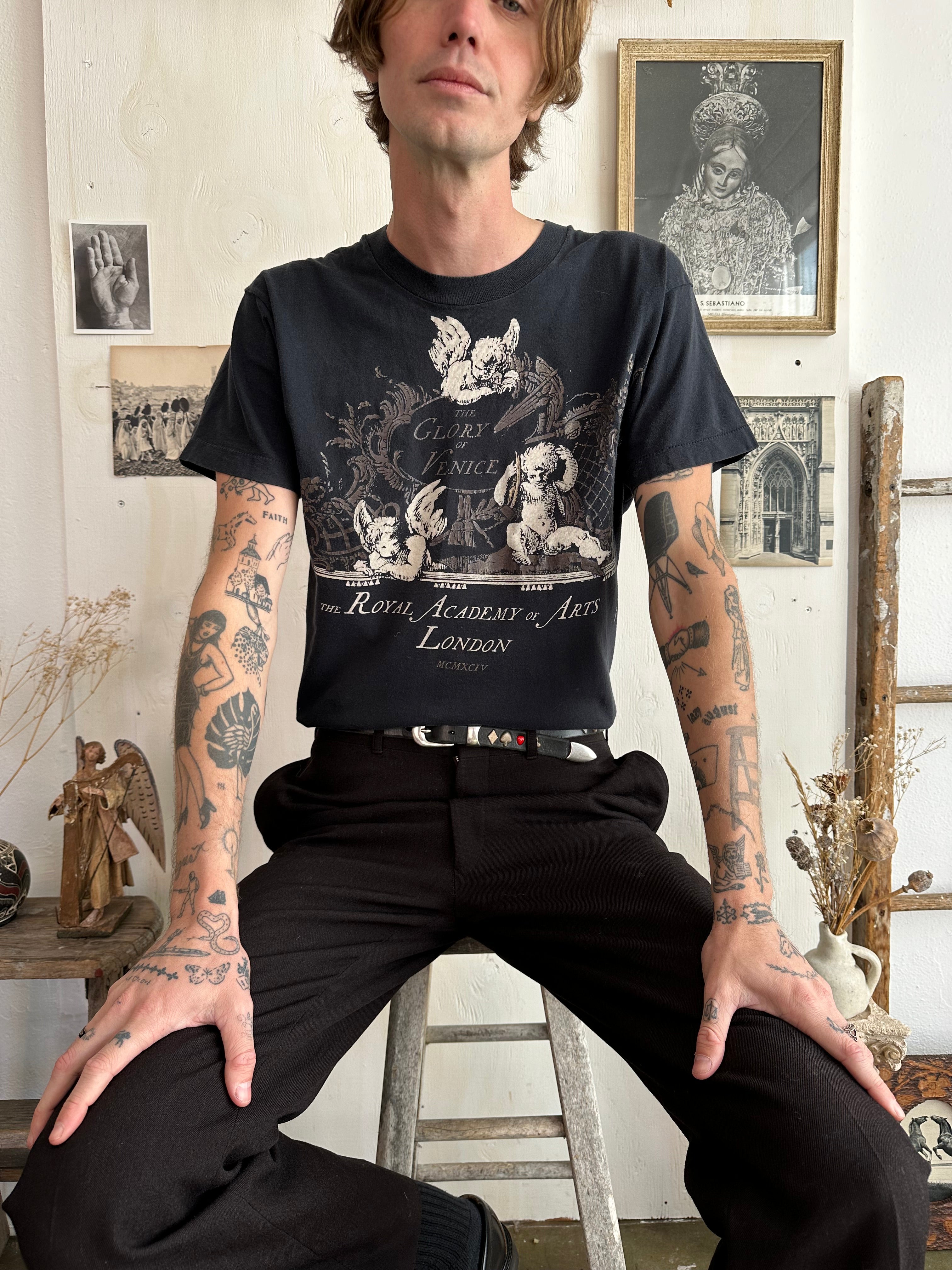 1980s Royal Academy of Art T-Shirt  (L-XL)