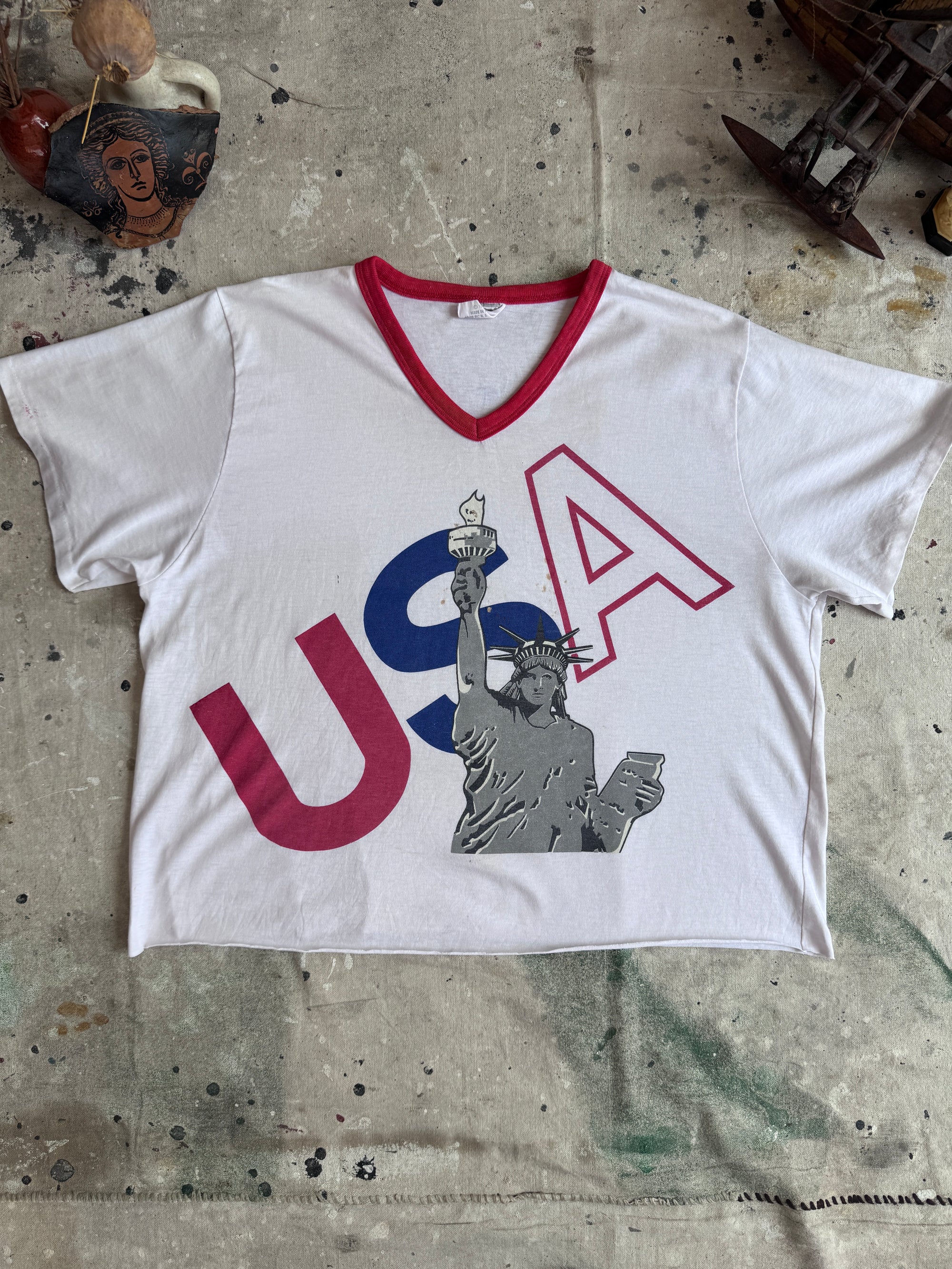 1980s Chopped USA Athletic Tee (M)