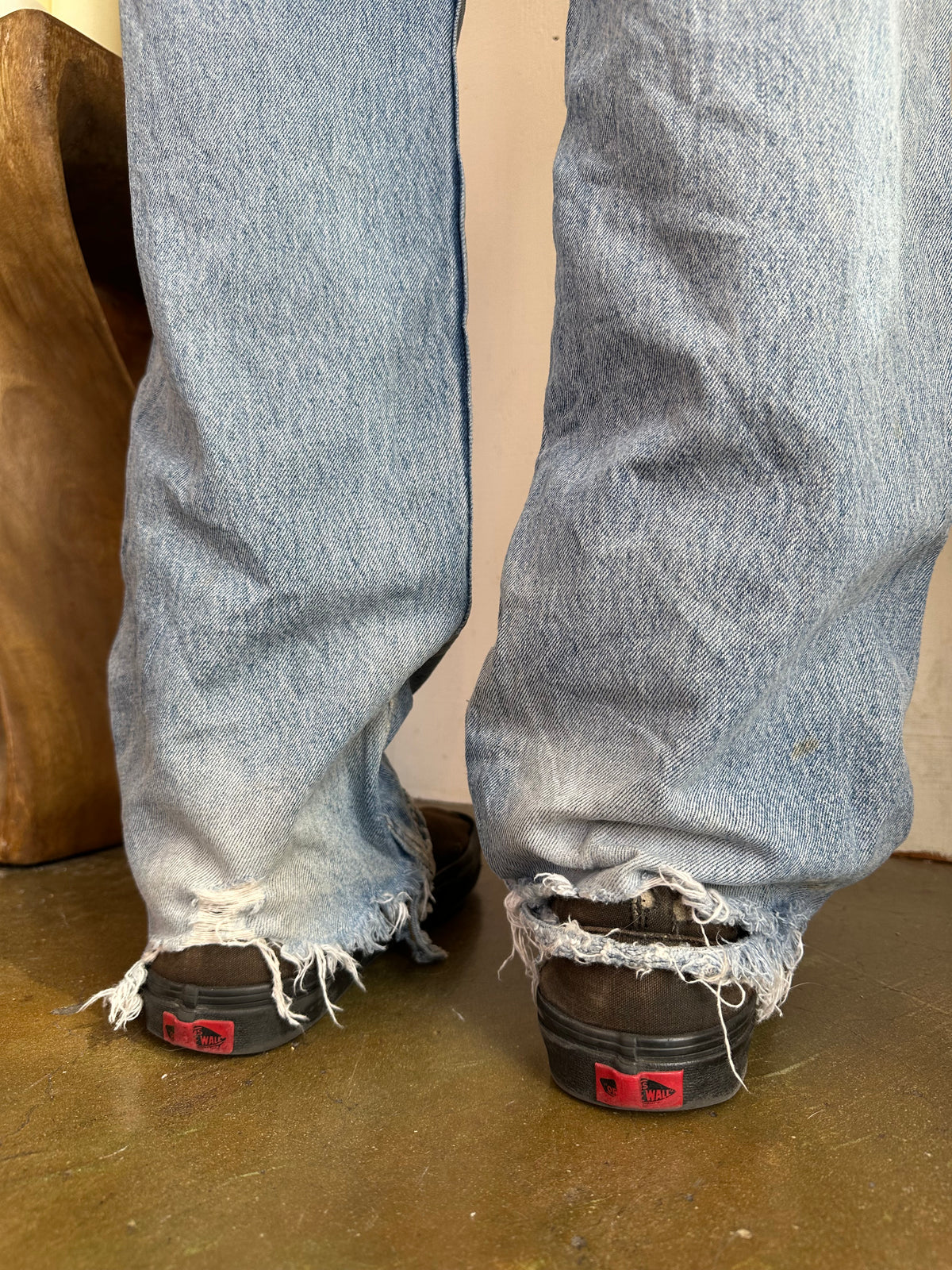 1990s Well Worn Levis 550s