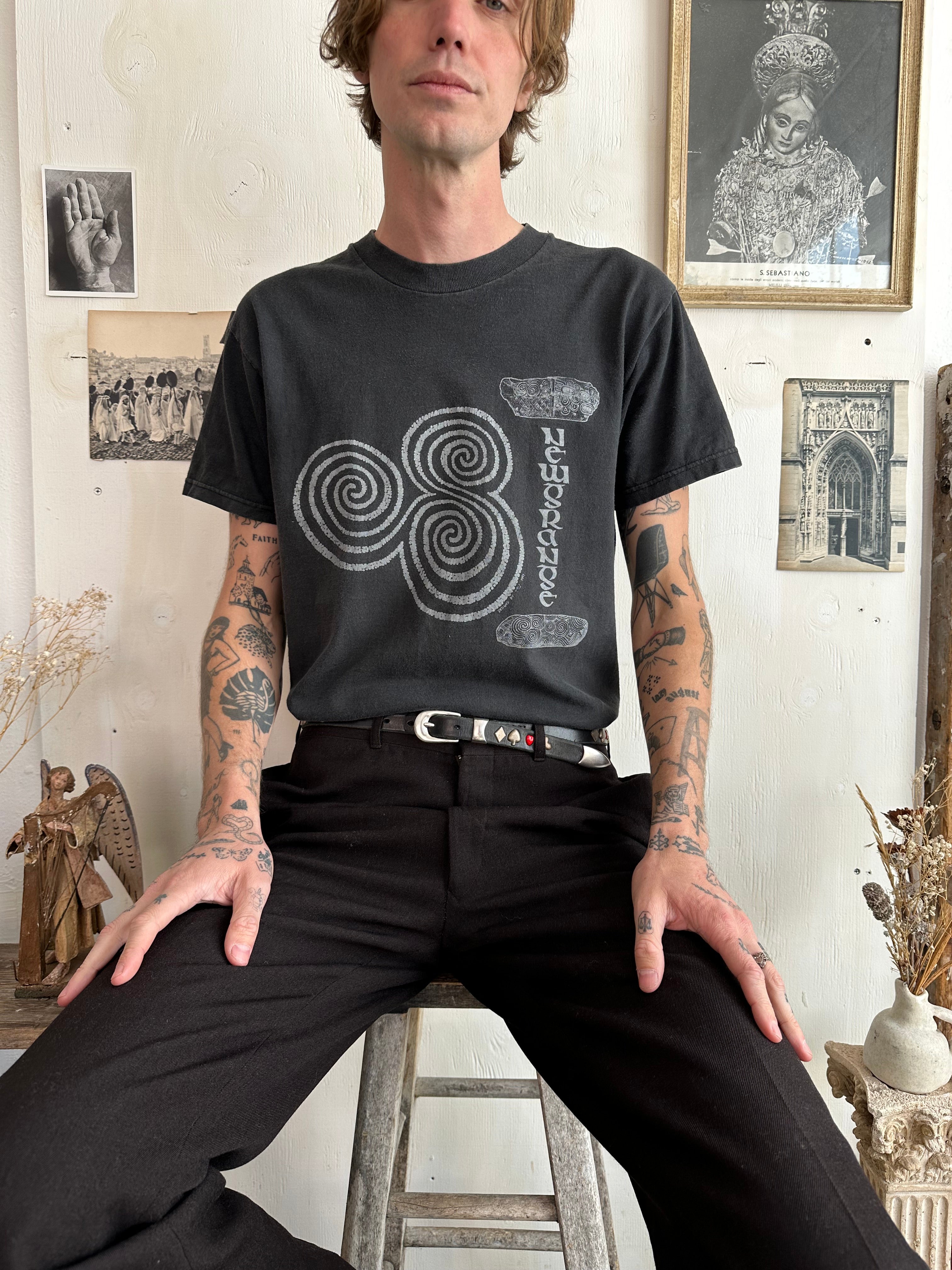 1990s New Grange Spirals Tee (M)
