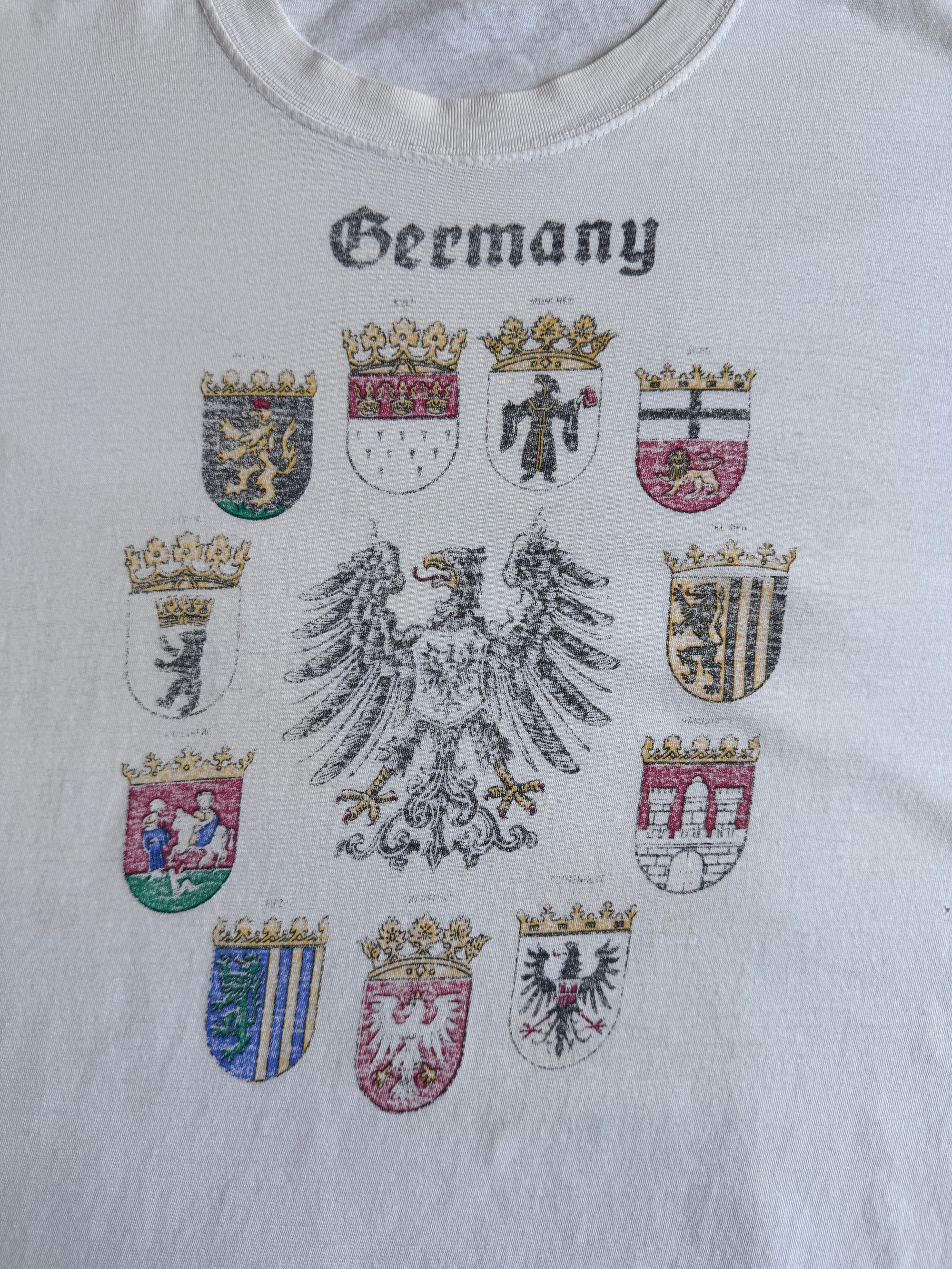 1990s Germany Crest T-Shirt (L)