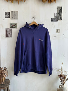 1980s Well Worn Champion Hoodie (L/XL)