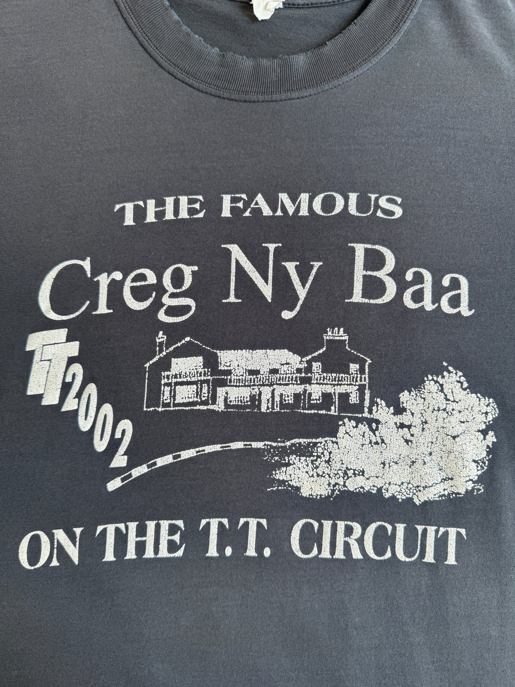 2002 Creg Ny Baa T-Shirt (XL)