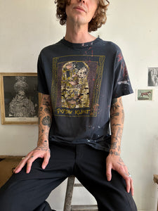 1990s Shredded Gustav Klimt T-Shirt (XL)