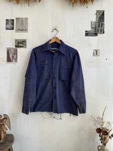 1970s Thrashed Work Shirt (M)