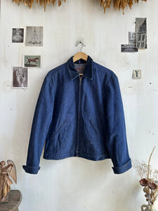 1960s Deadstock Blanket Lined Work Jacket (Boxy M/L)